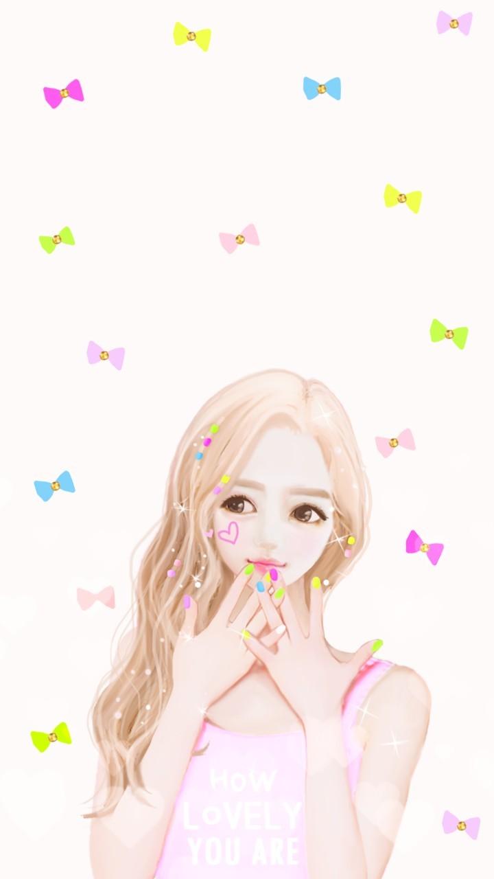 720x1280 Image in Korean Art/ Girls