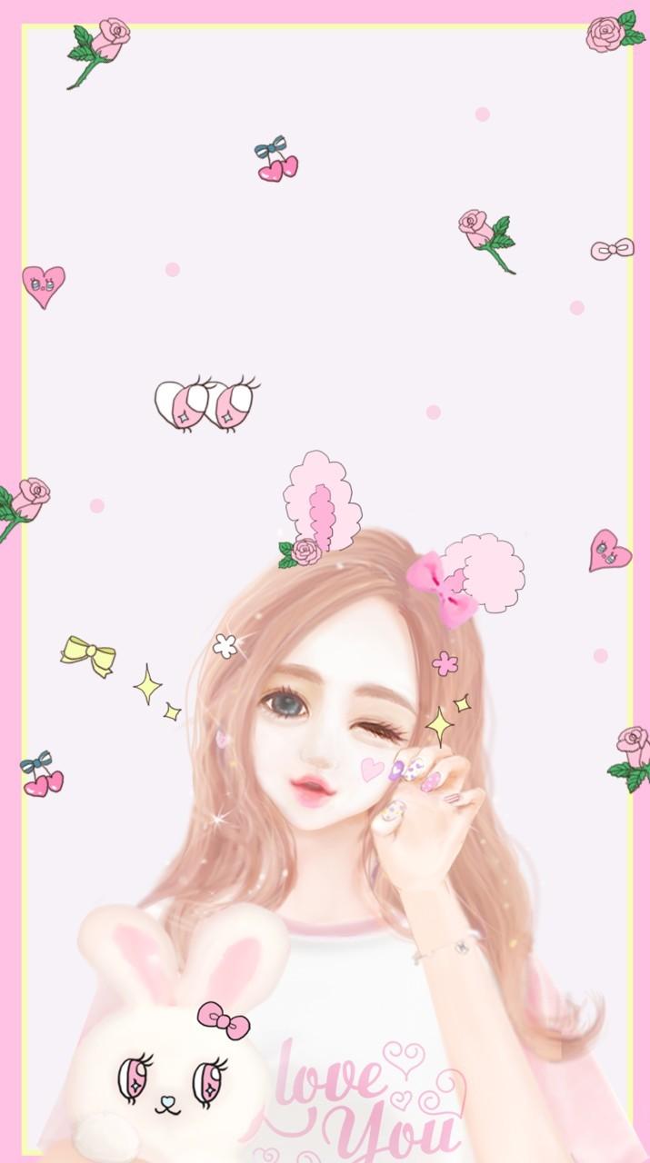 715x1280 Image about cute in Korean Art/ Girls