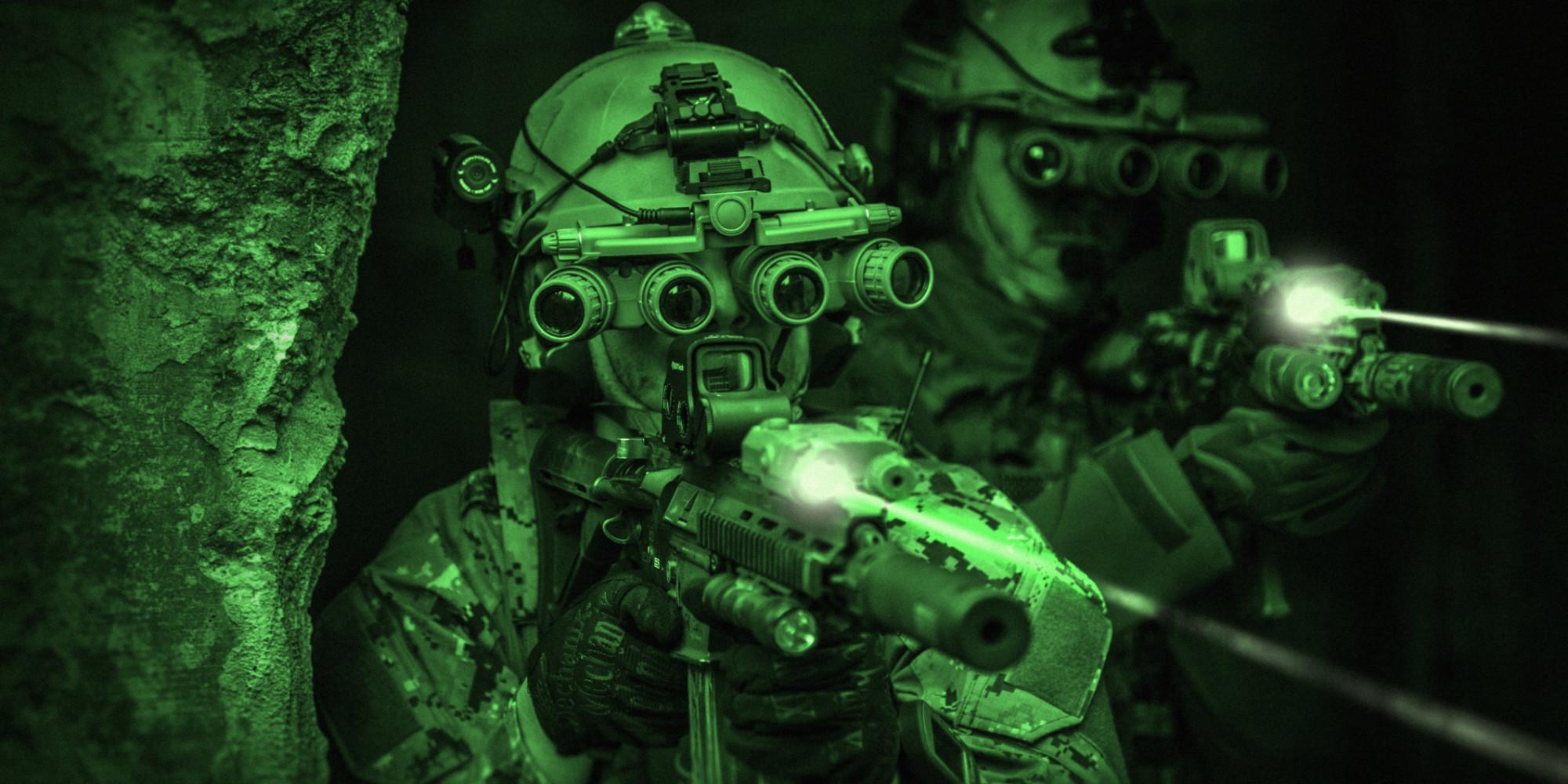 2000x1000 Night Vision Wallpaper