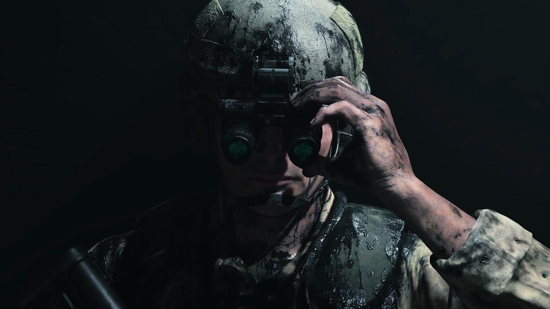1920x1080 Night Vision Wallpaper