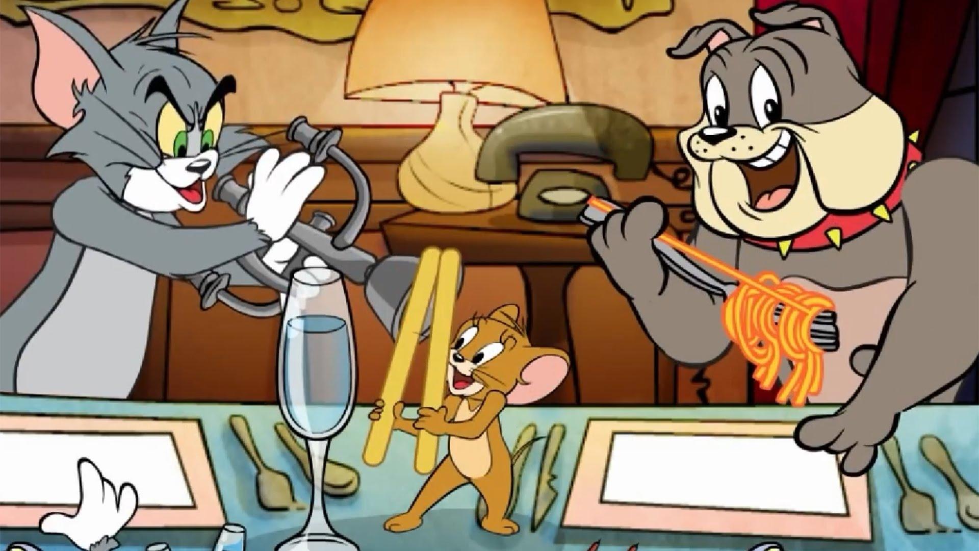 1920x1080 Tom And Jerry Bruce Free HD Desktop Wallpaper HD Wallpaper Tom And Jerry HD Wallpaper