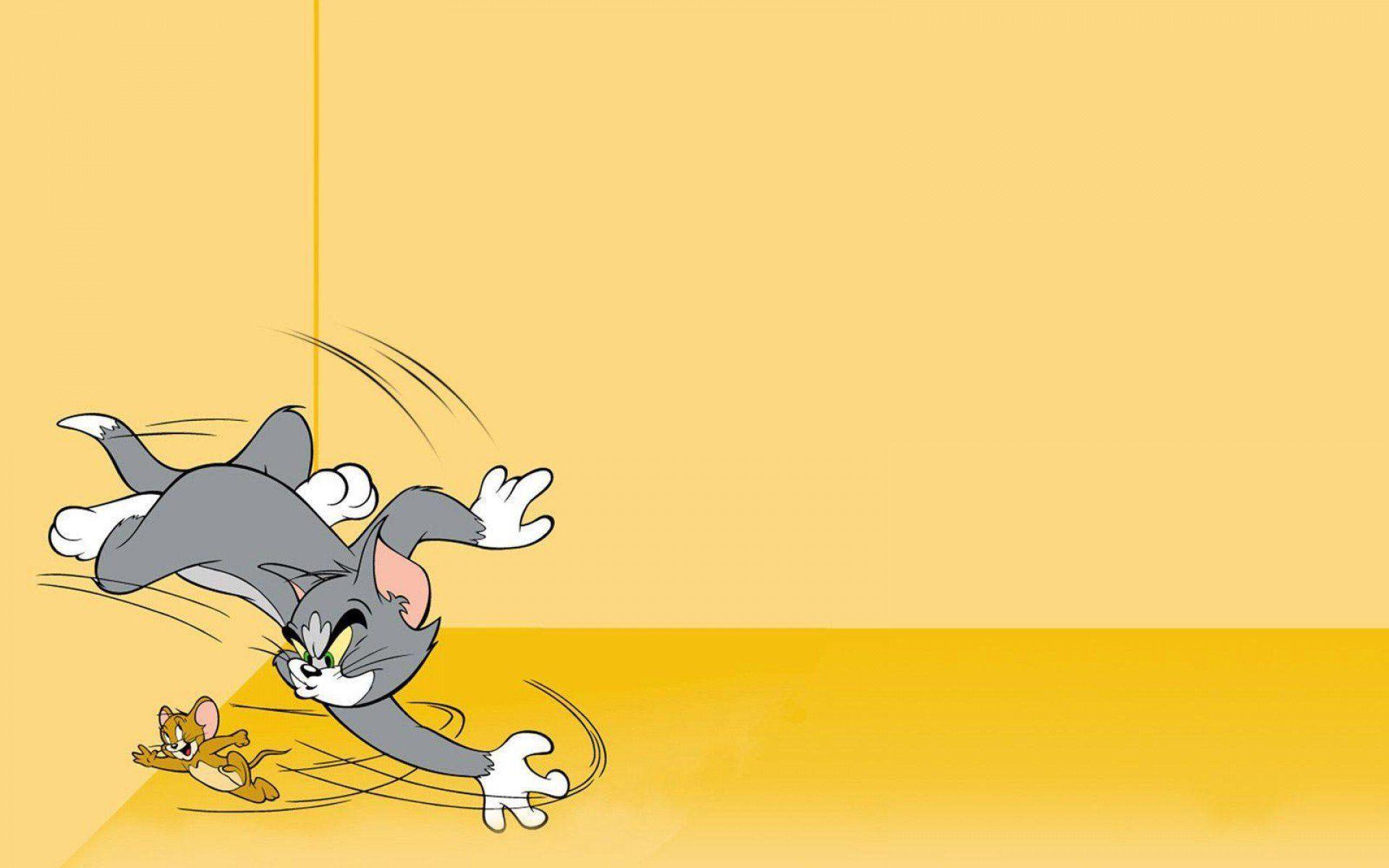 1920x1200 Cute Tom And Jerry HD Wallpaper