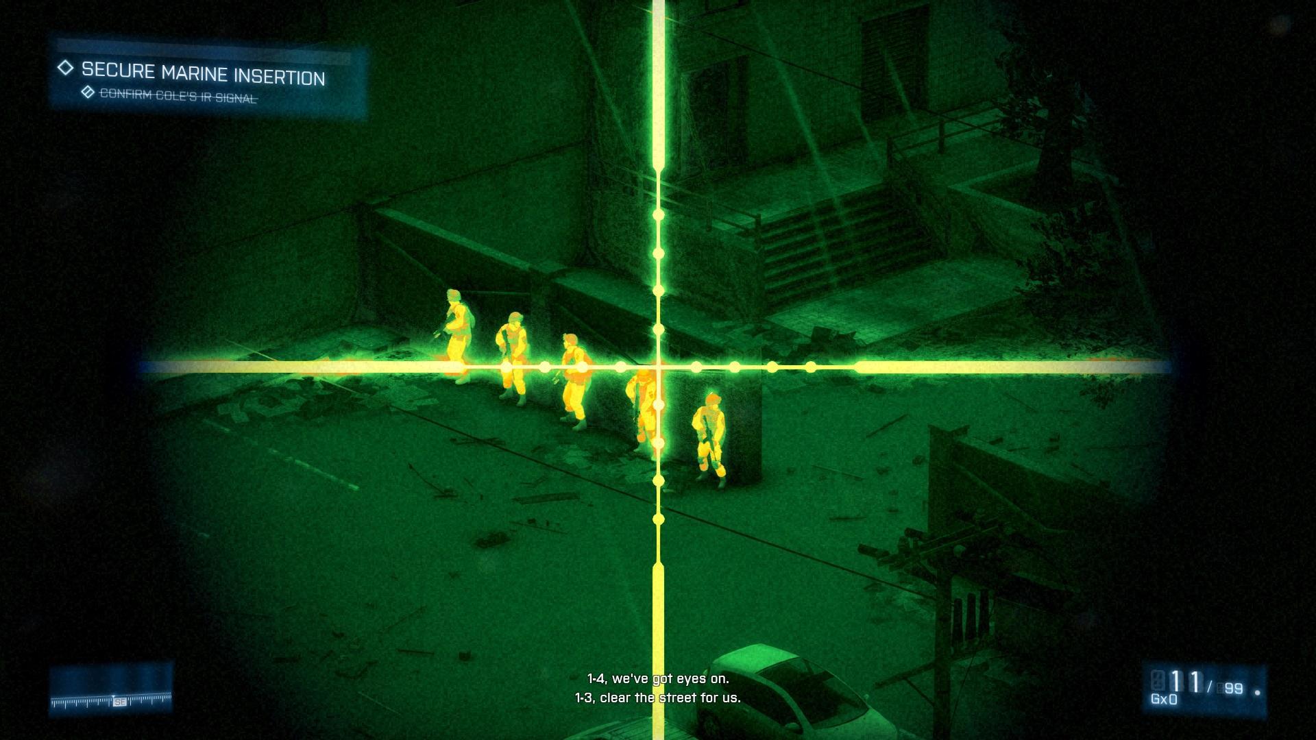 1920x1080 There should be a night vision scope. It is really hard to see the droids in kashyyyk and Endor at night.: StarWarsBattlefront