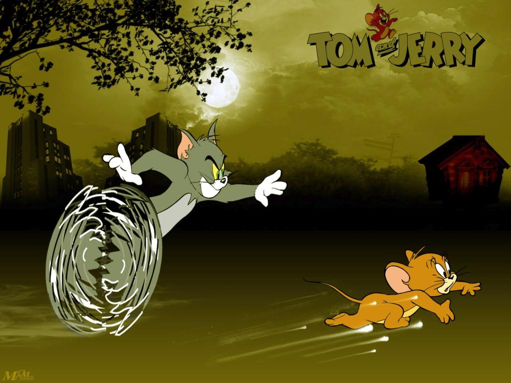 1024x768 Tom And Jerry Cartoon Quotes. QuotesGram