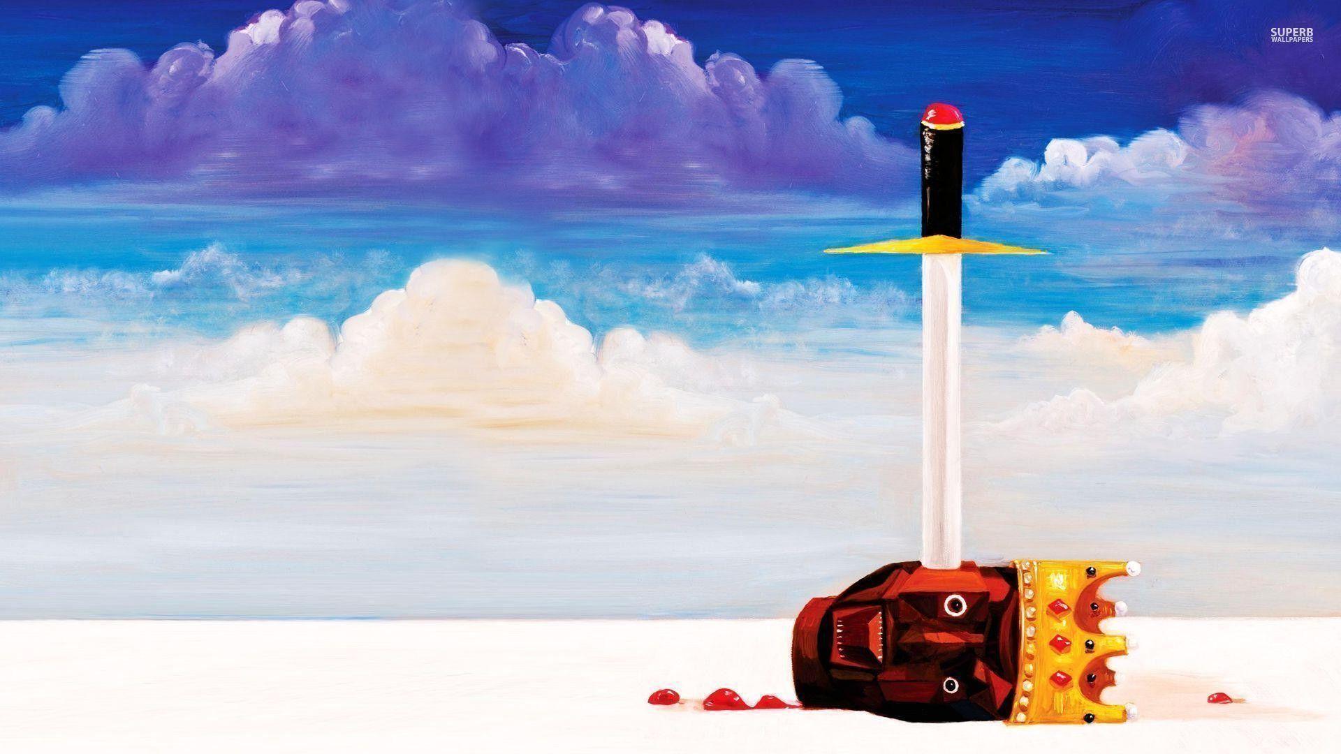 1920x1080 My Beautiful Dark Twisted Fantasy Wallpaper