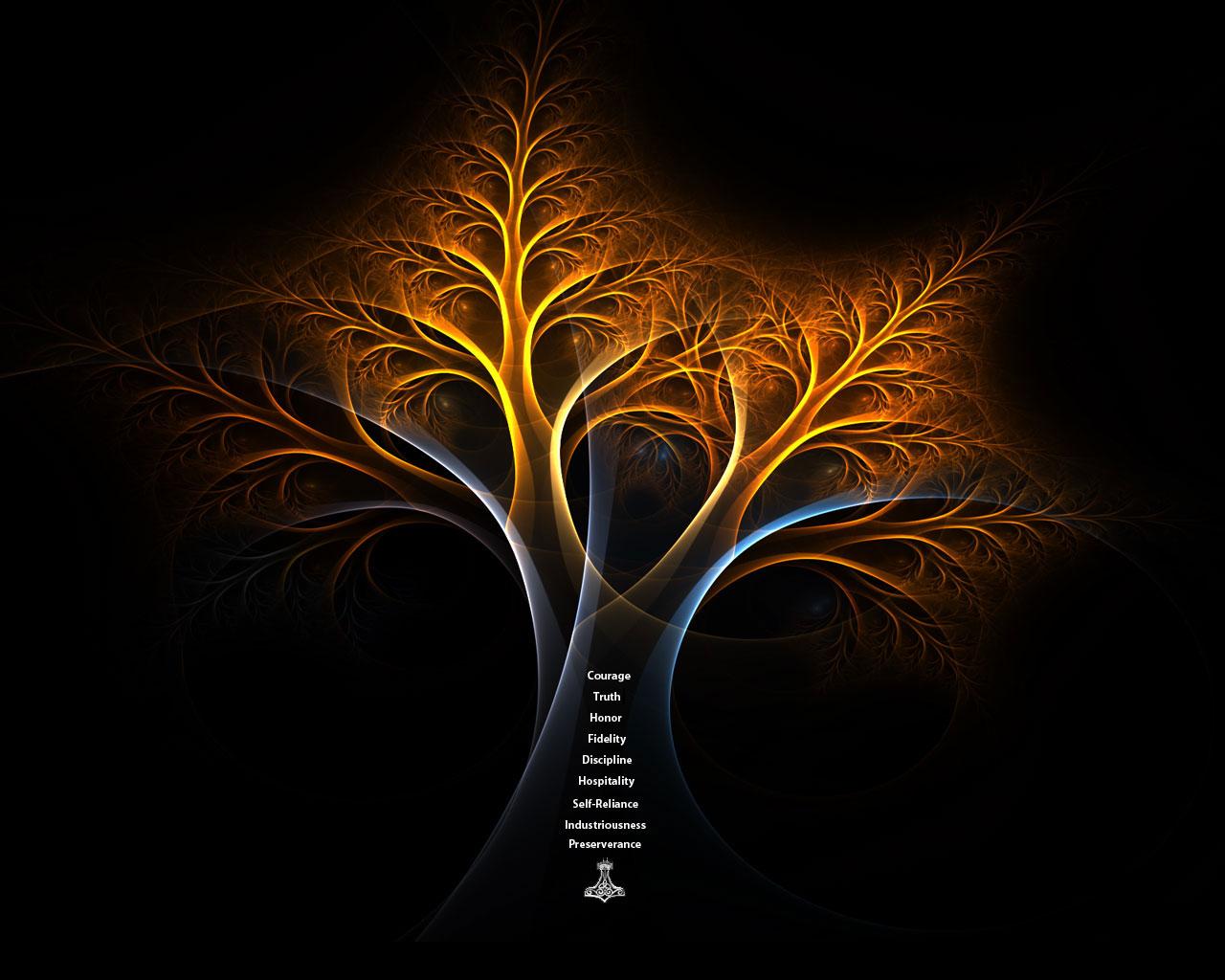 1280x1024 Asatru wallpaper