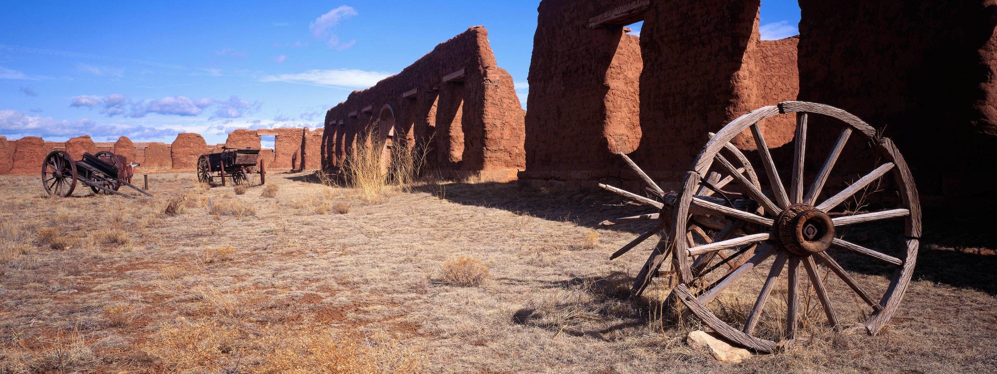 3200x1200 Old West Background