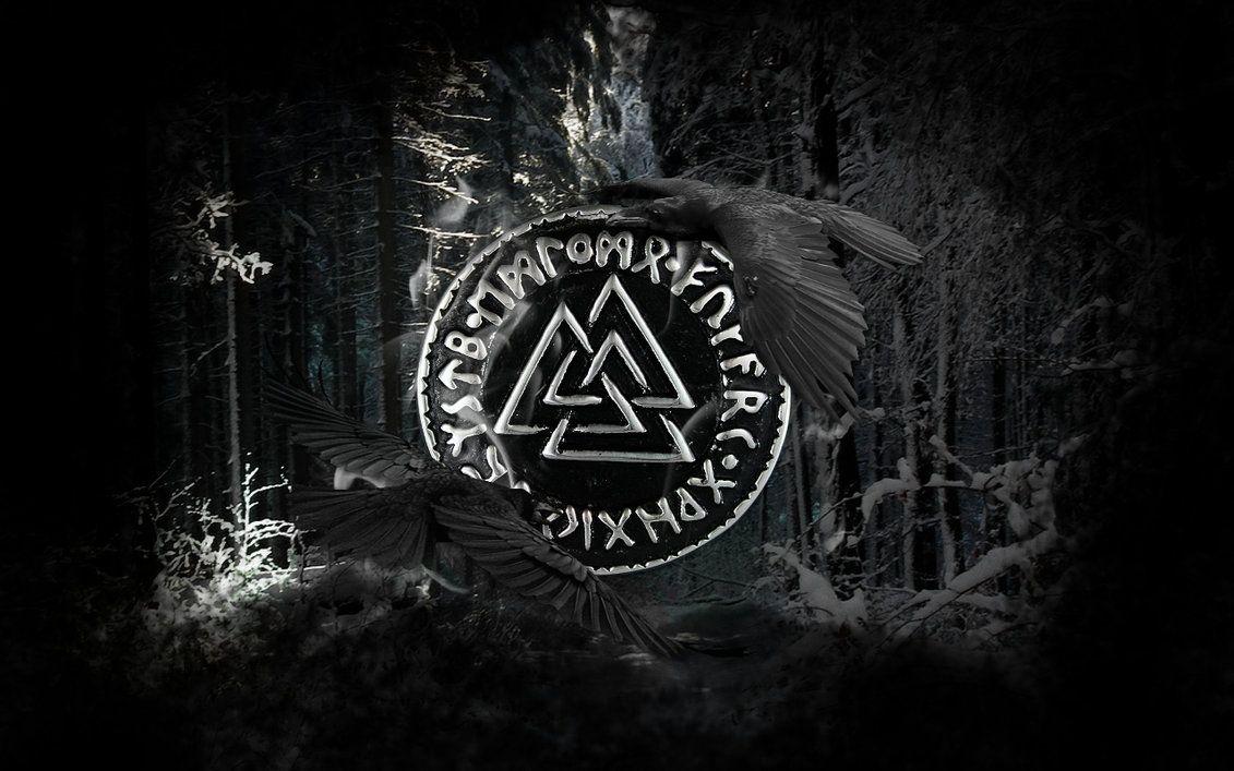 1131x707 Gedanke und Erinnerung. Pagan wallpaper, Norse pagan, Hugin and munin