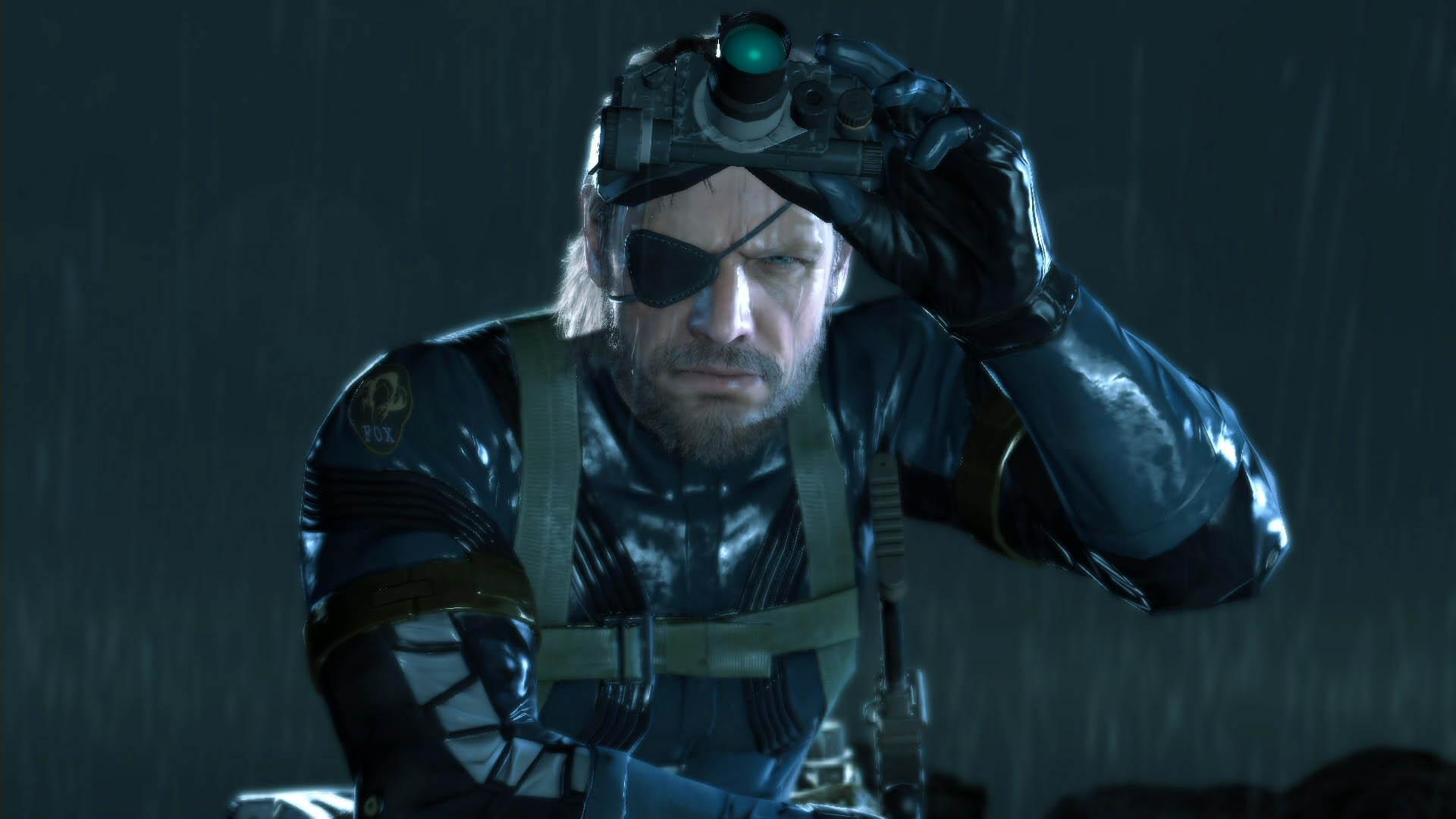 1920x1080 Big Boss (Venom Snake) with Night Vision Goggles Gear