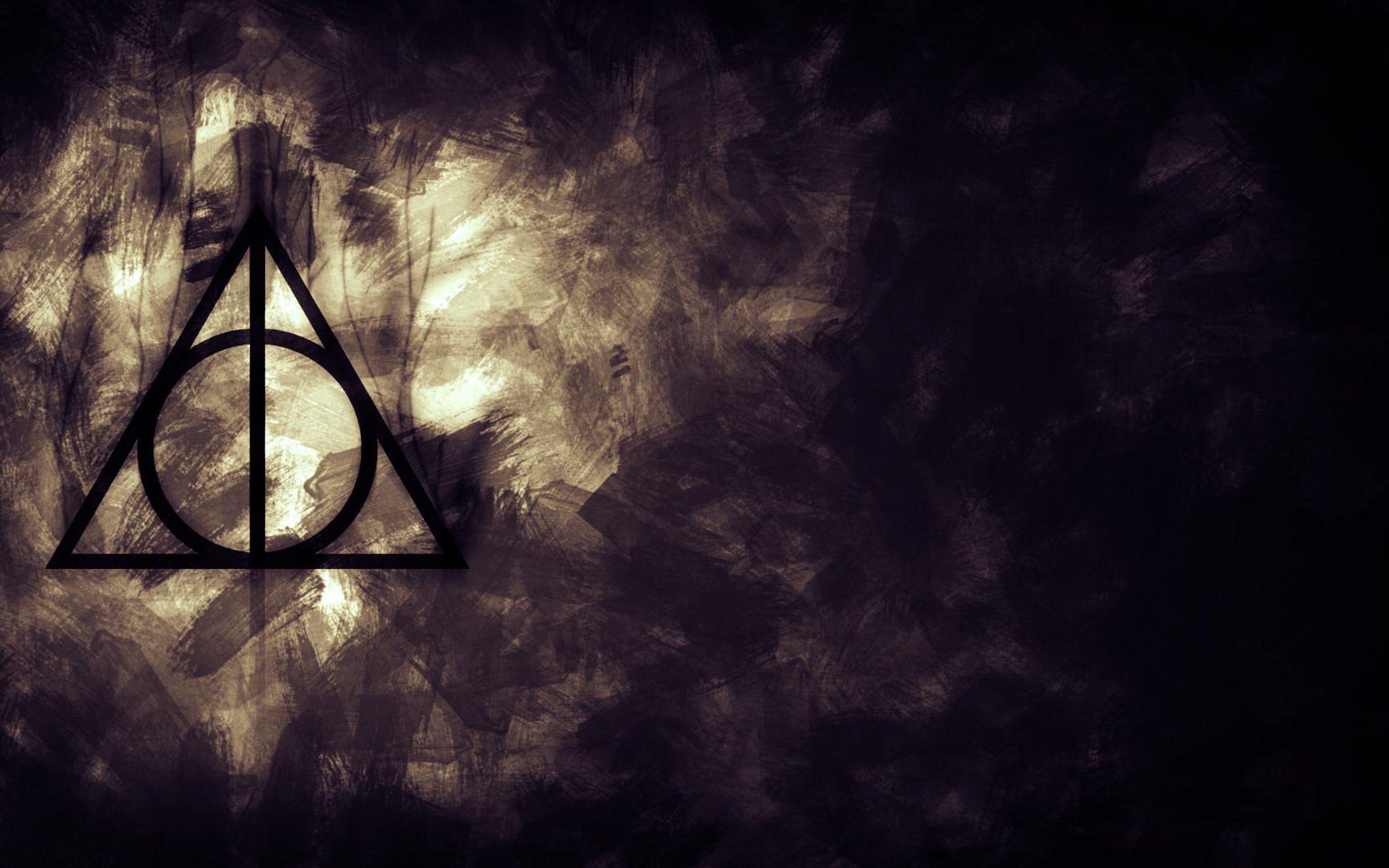 3840x2400 Deathly Hallows 4K Wallpaper