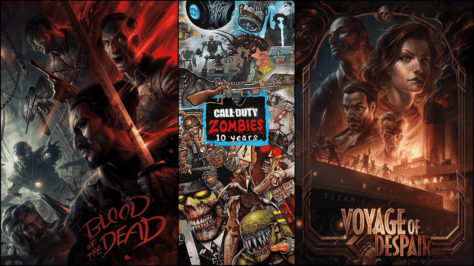 Black Ops 4 Zombies Wallpapers - Top Free Black Ops 4 Zombies Backgrounds -  WallpaperAccess