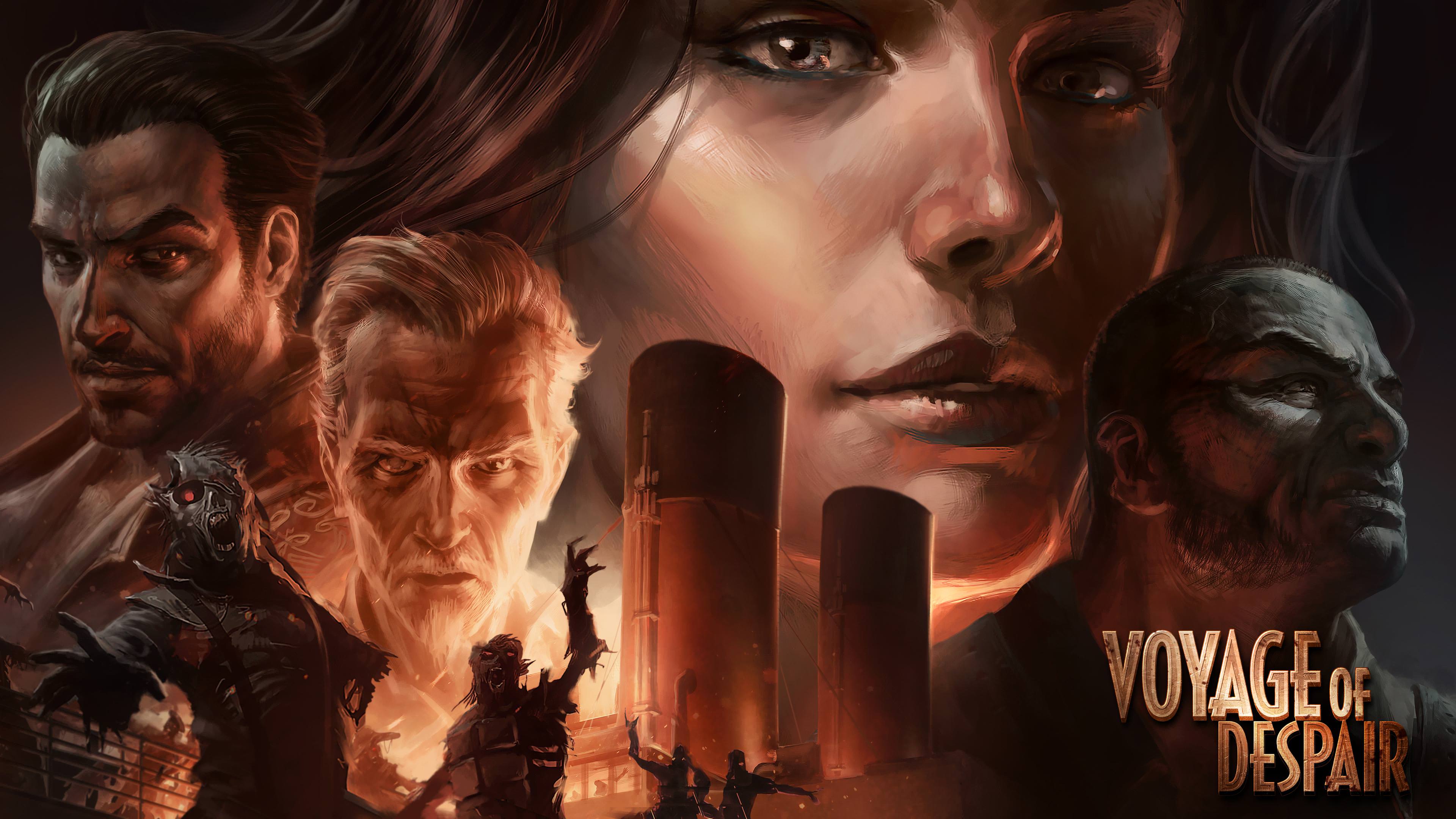 3840x2160 Black Ops 4 Zombies Titanic