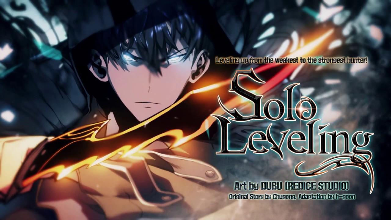 1280x720 Webtoon 『Solo Leveling』 trailer ENG ver2