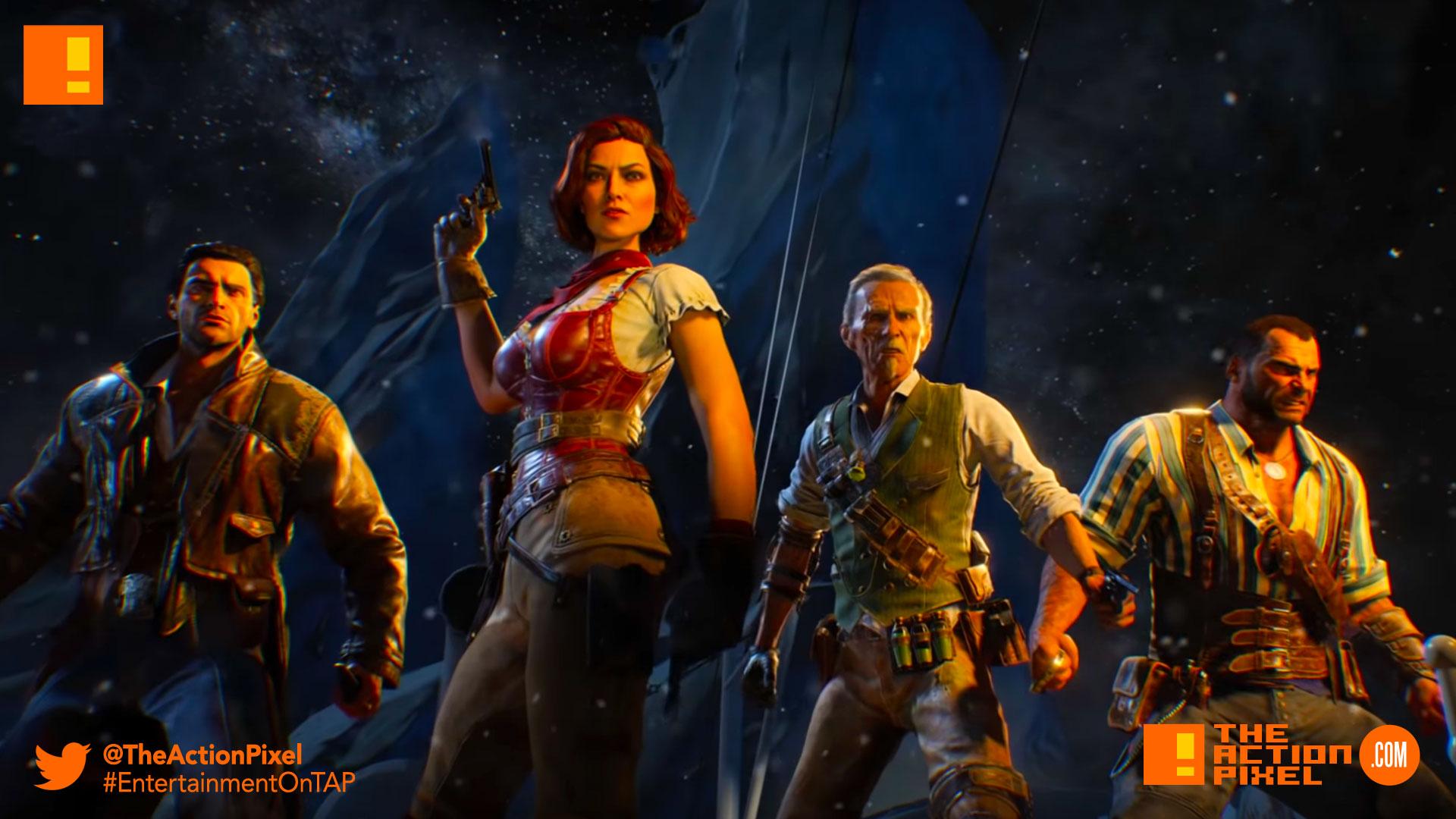 1920x1080 Call of Duty: Black Ops 4” Zombies gives us the real story behind the Titanic in 'Voyage of Despair'
