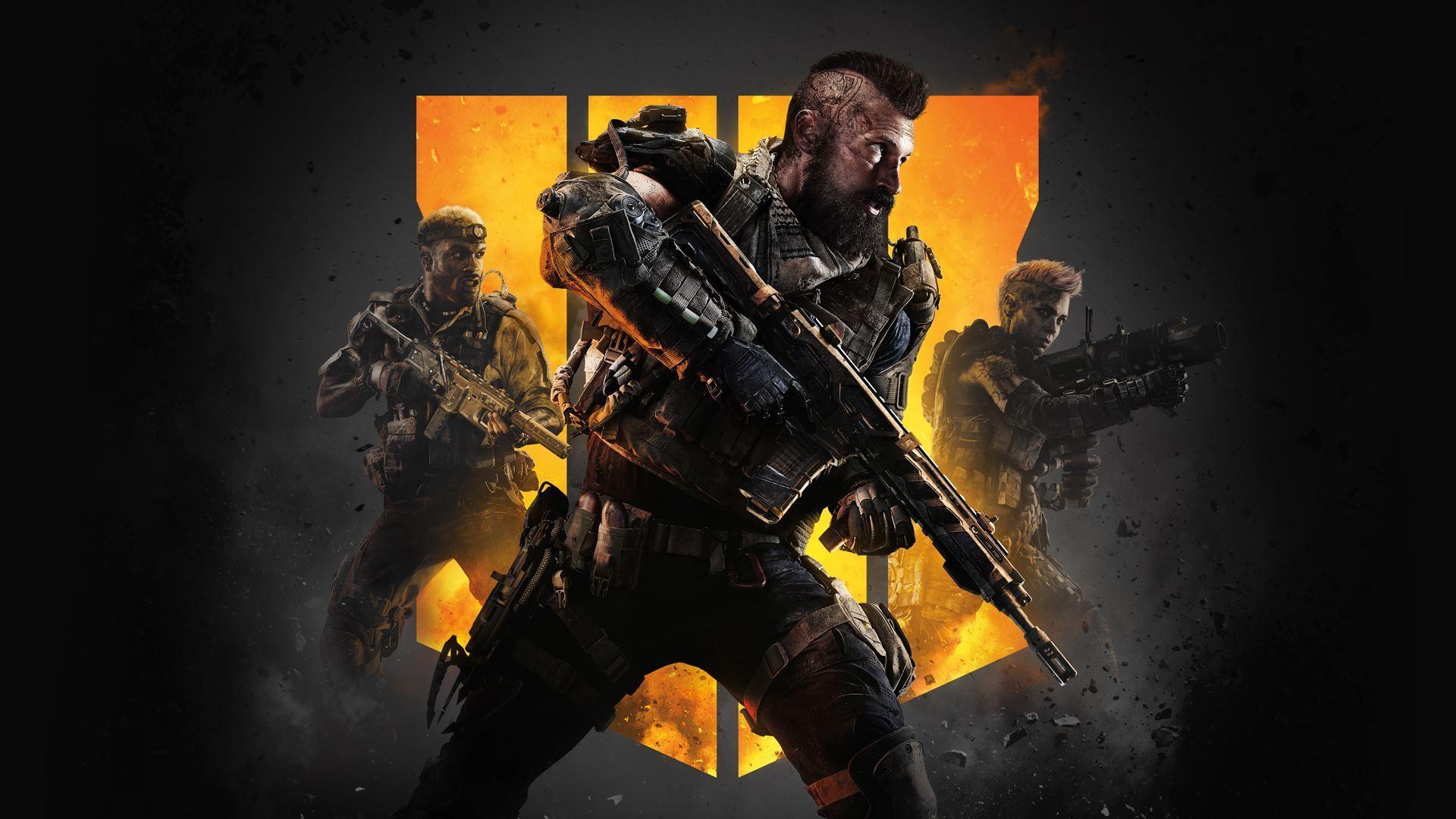 1920x1080 Cod Blackout Wallpaper