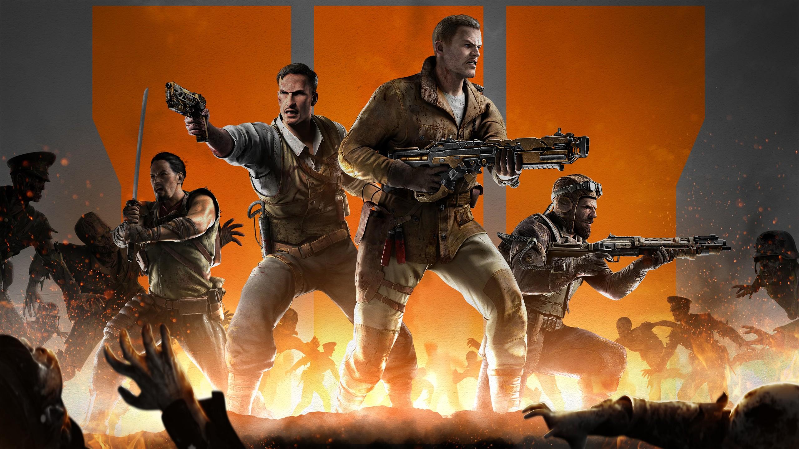 2560x1440 Black Ops 3 Zombies Wallpaper 4k