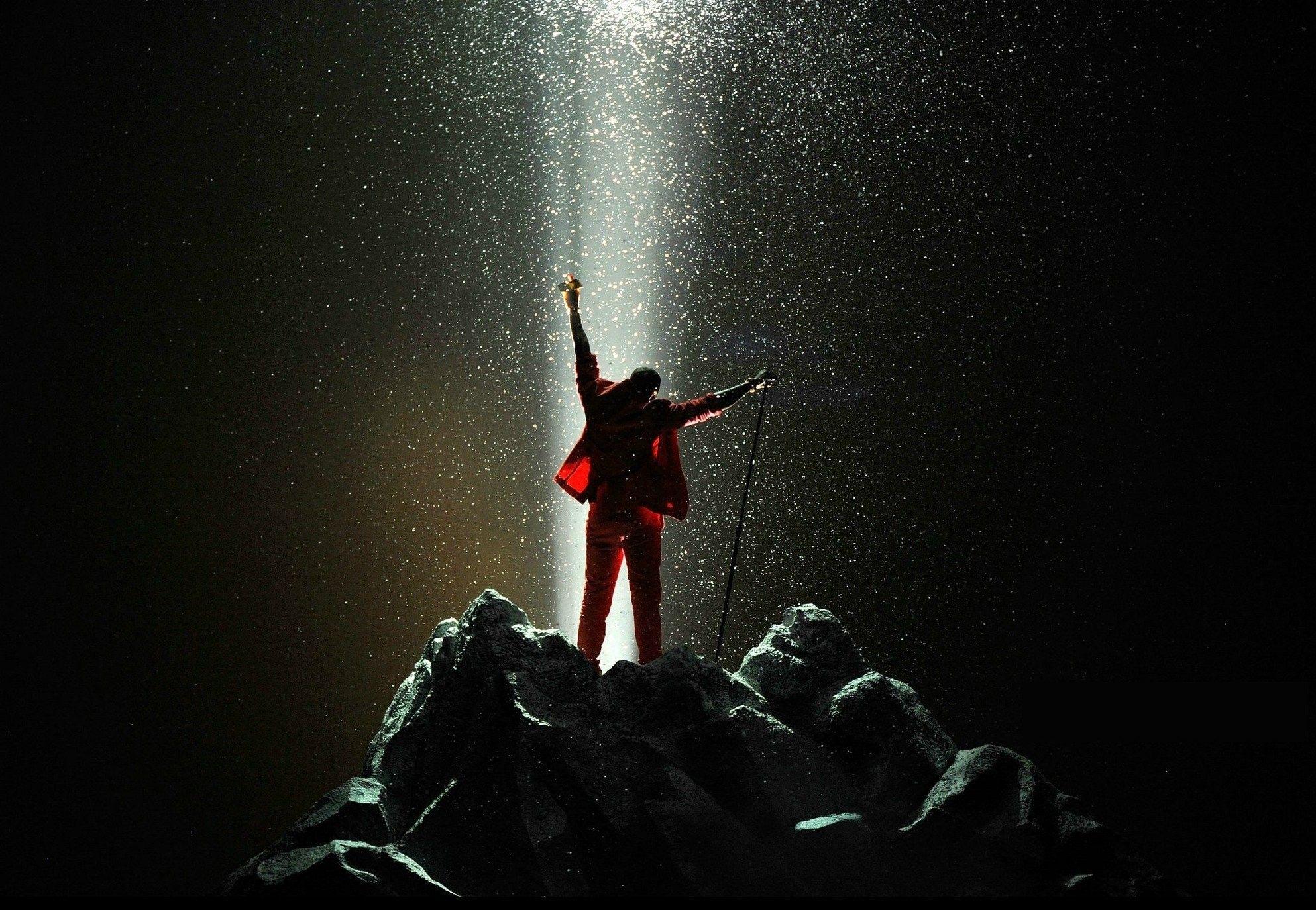 1986x1374 Kanye West HD Wallpaper Power