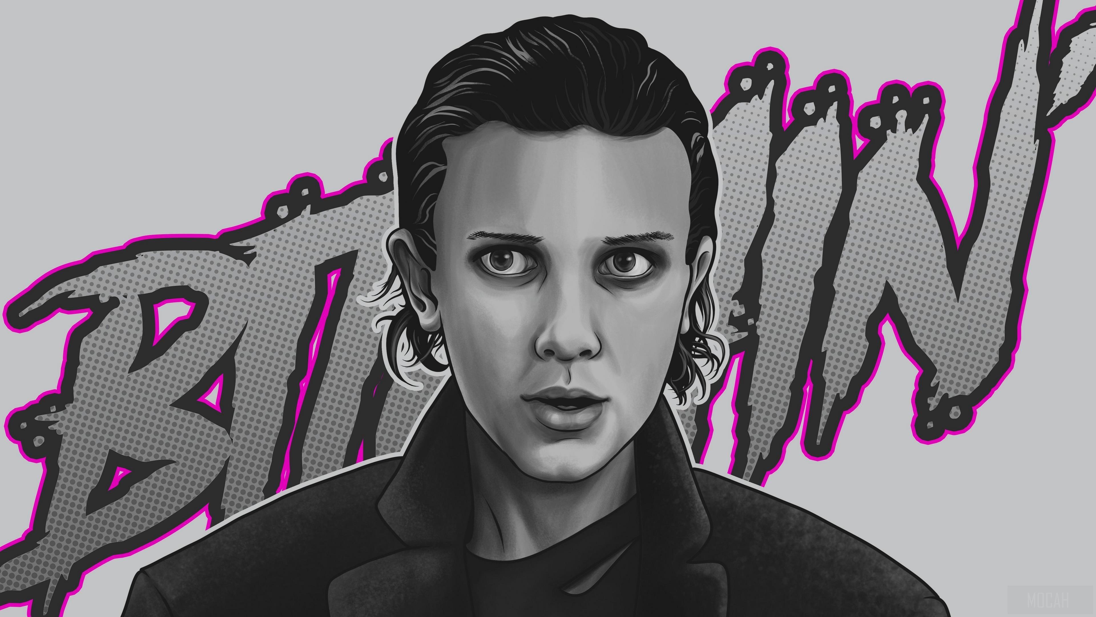 3840x2160 Millie Bobby Brown HD wallpaper, Background
