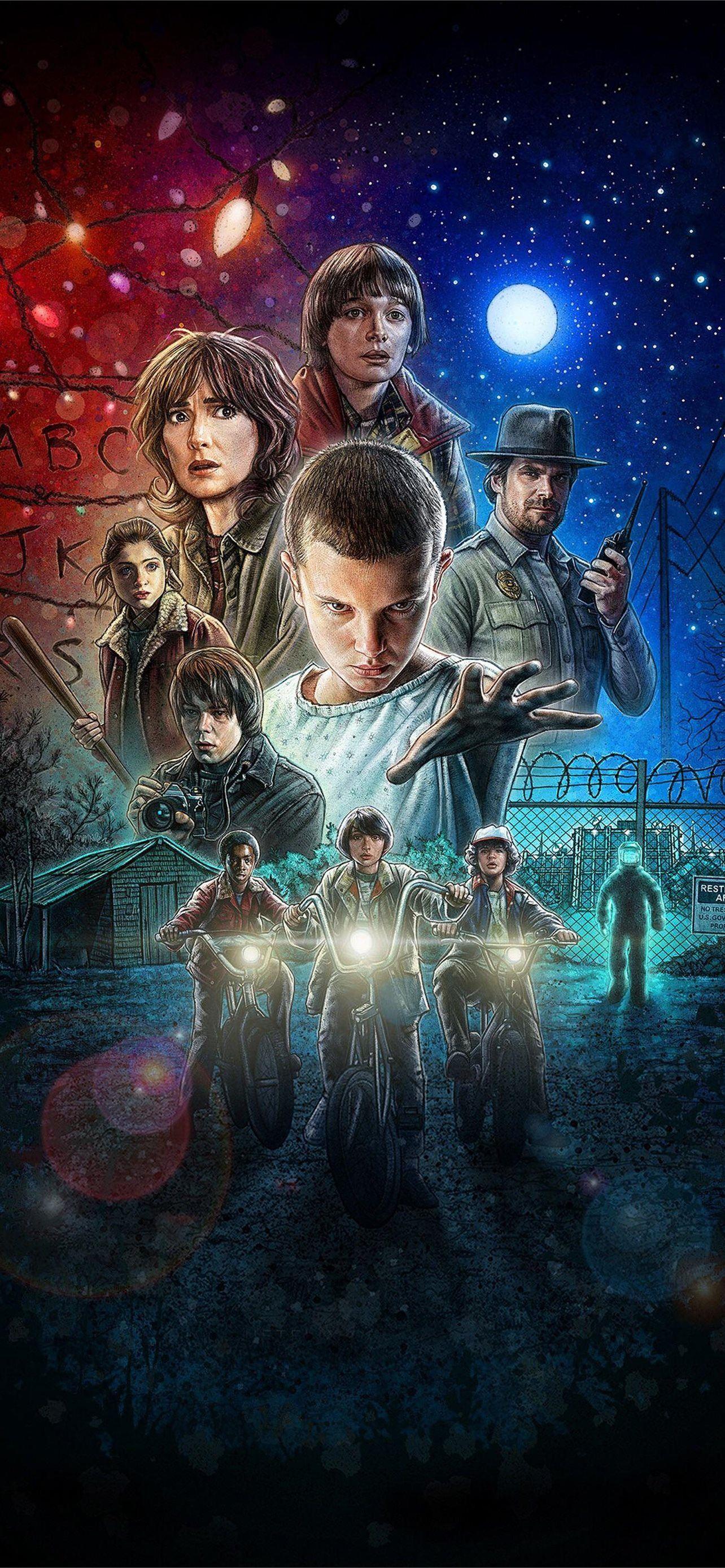 1284x2778 Best Stranger things iPhone HD Wallpaper