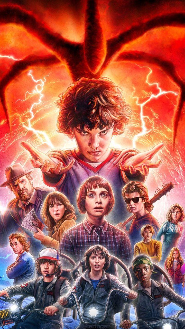 720x1280 stranger things wallpaper. Stranger things fanart, Stranger things poster, Stranger things wallpaper
