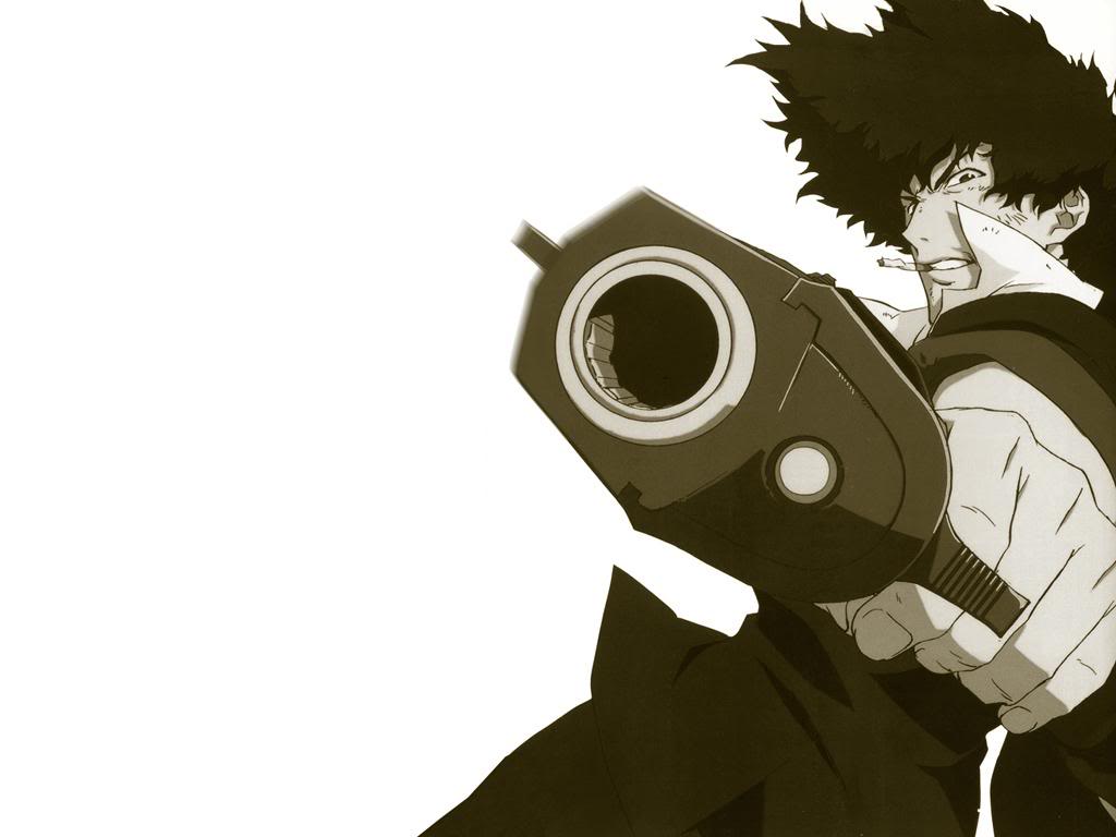 1024x768 Wallpaper of the Week (4) Spiegel (Cowboy Bebop)