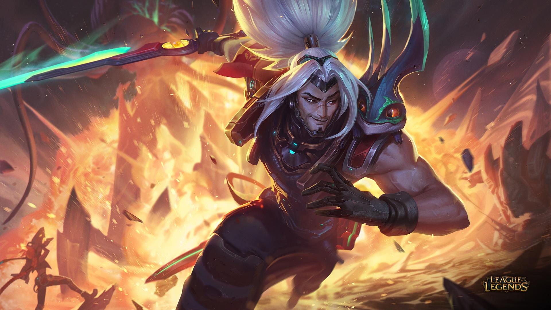 1920x1080 Odyssey Yasuo HD Wallpaper