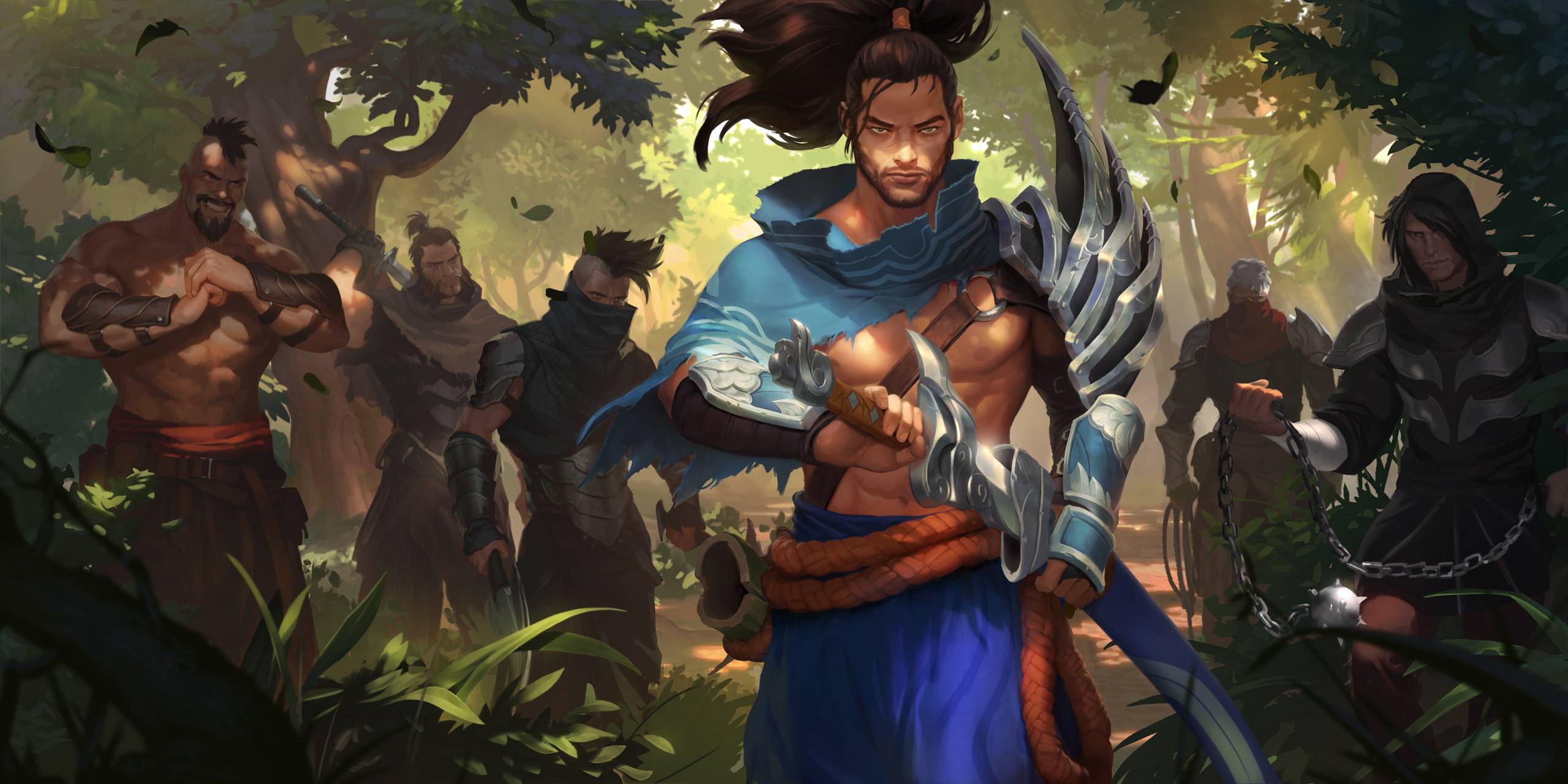 2560x1280 Yasuo League Of Legends Apple iPhone, iPod Touch, Galaxy Ace Wallpaper, HD Games 4K Wallpaper, Image, Photo and Background