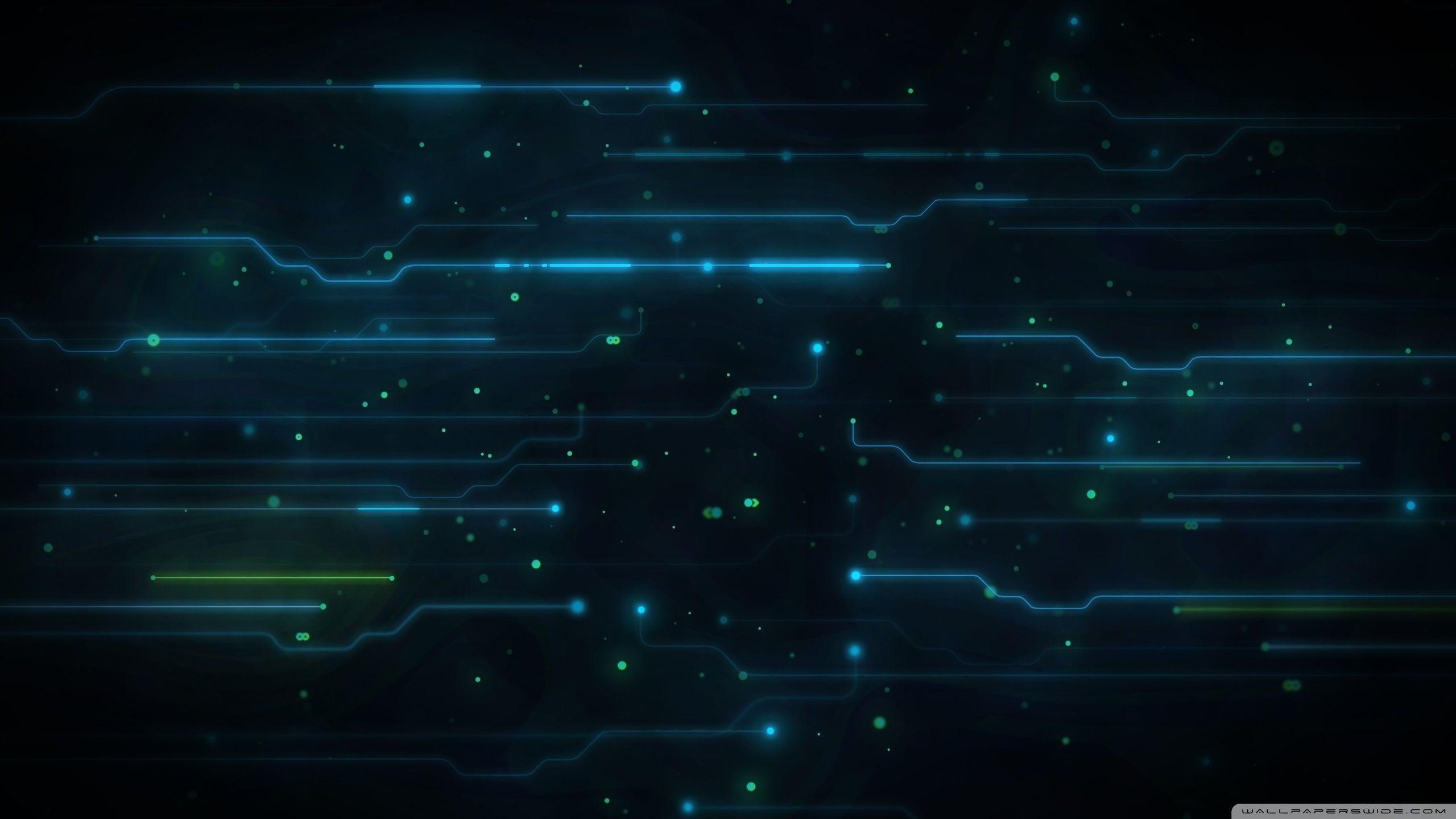 2560x1440 Circuit Wallpaper