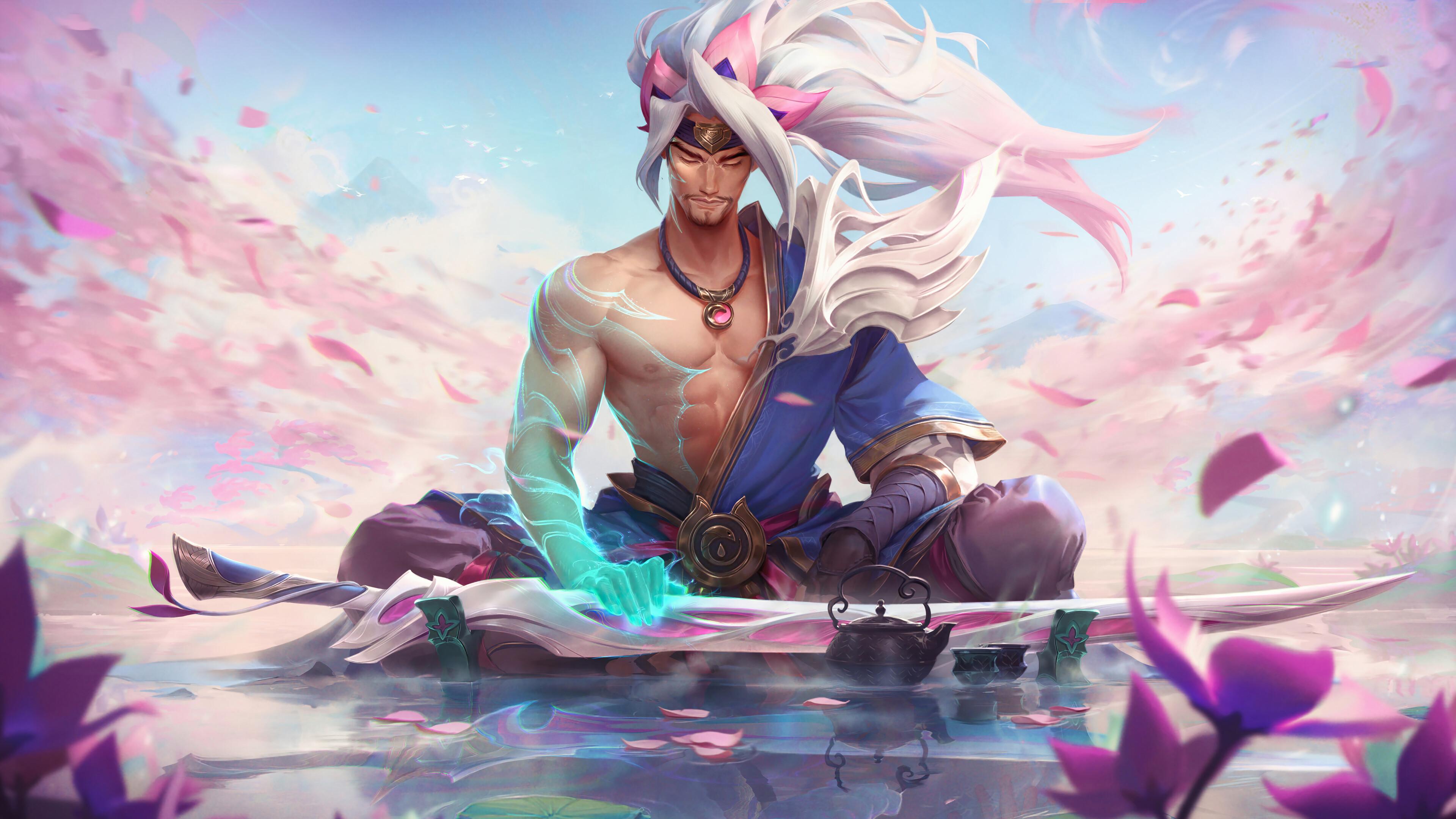 3840x2160 Yasuo League Of Legends Art 4k, HD Games, 4k Wallpaper, Image, Background, Photo and Picture