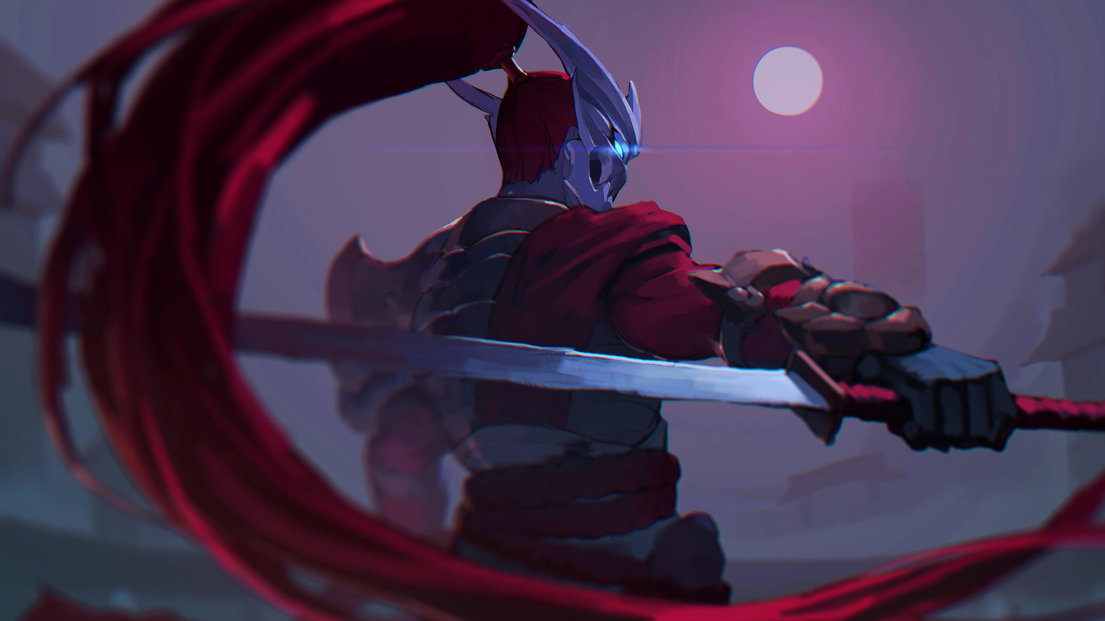 3840x2160 Wallpaper 4k Yasuo Blood Moon LoL League of Legends lol Blood Moon of Legends, league of legends, Yasuo