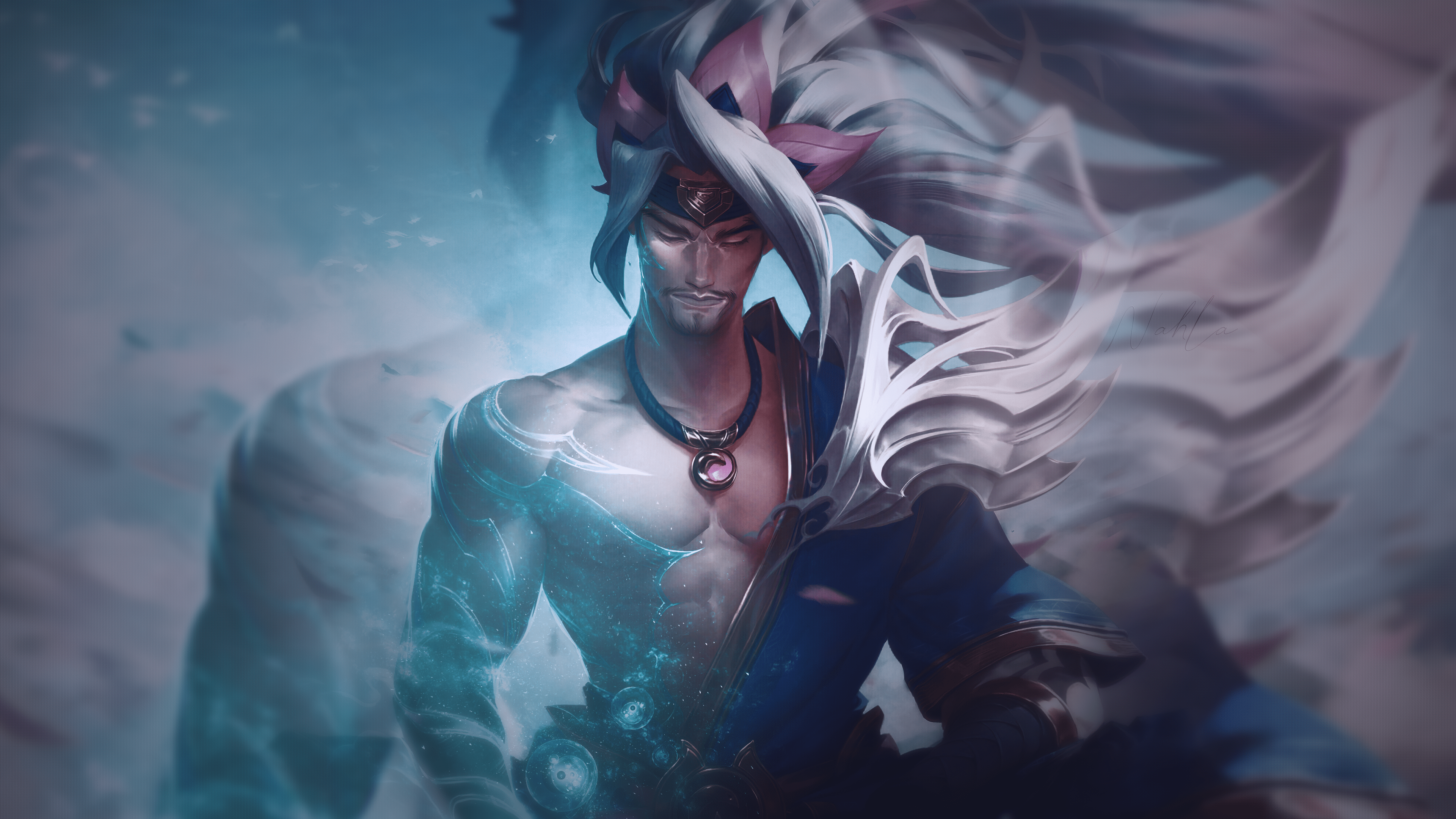 3840x2160 Spirit Blossom Yasuo 4k Ultra HD Wallpaper
