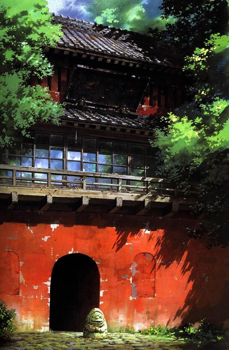 880x1344 Celebrate The 31st Birthday Of Studio Ghibli With These 73 Wallpaper For Smartphones