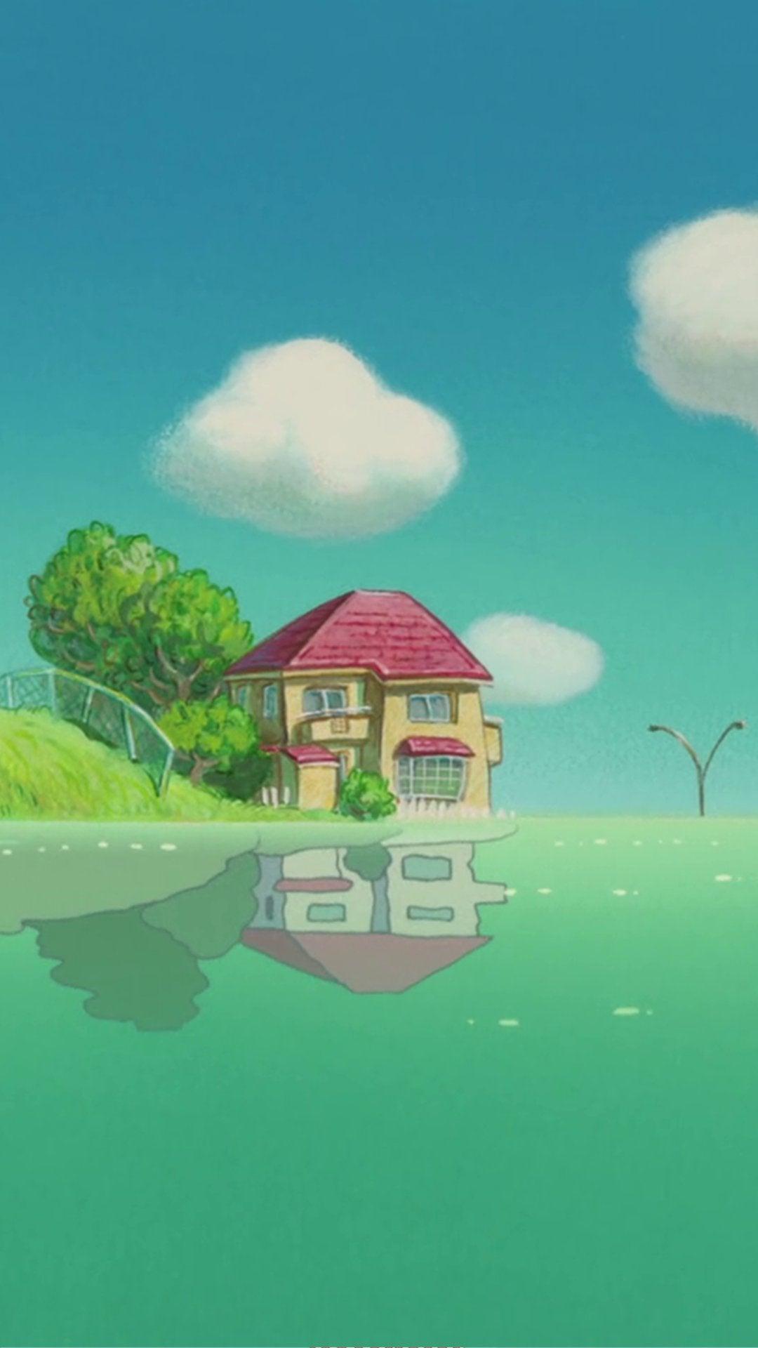 Ponyo Wallpaper Explore more #miyazaki, #ponyo, Animated, Fantasy, Film  wallpaper.