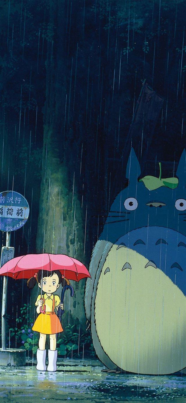 640x1385 Best Studio ghibli iPhone 11 HD Wallpaper