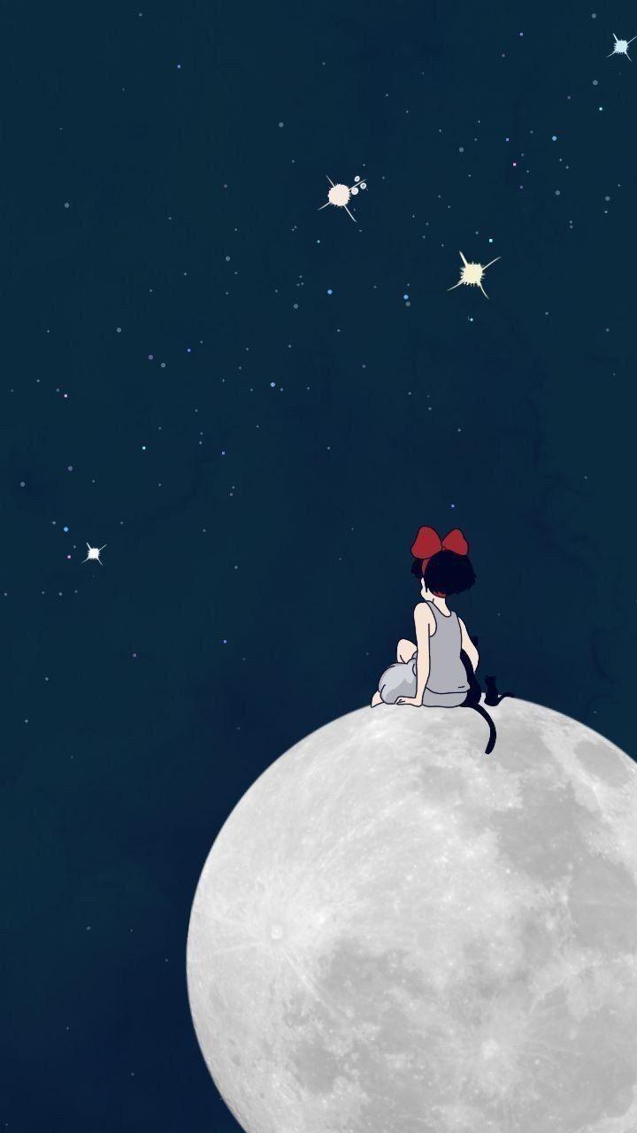 720x1280 Kiki's Delivery Dump. Ghibli art, Ghibli wallpaper, Studio ghibli art