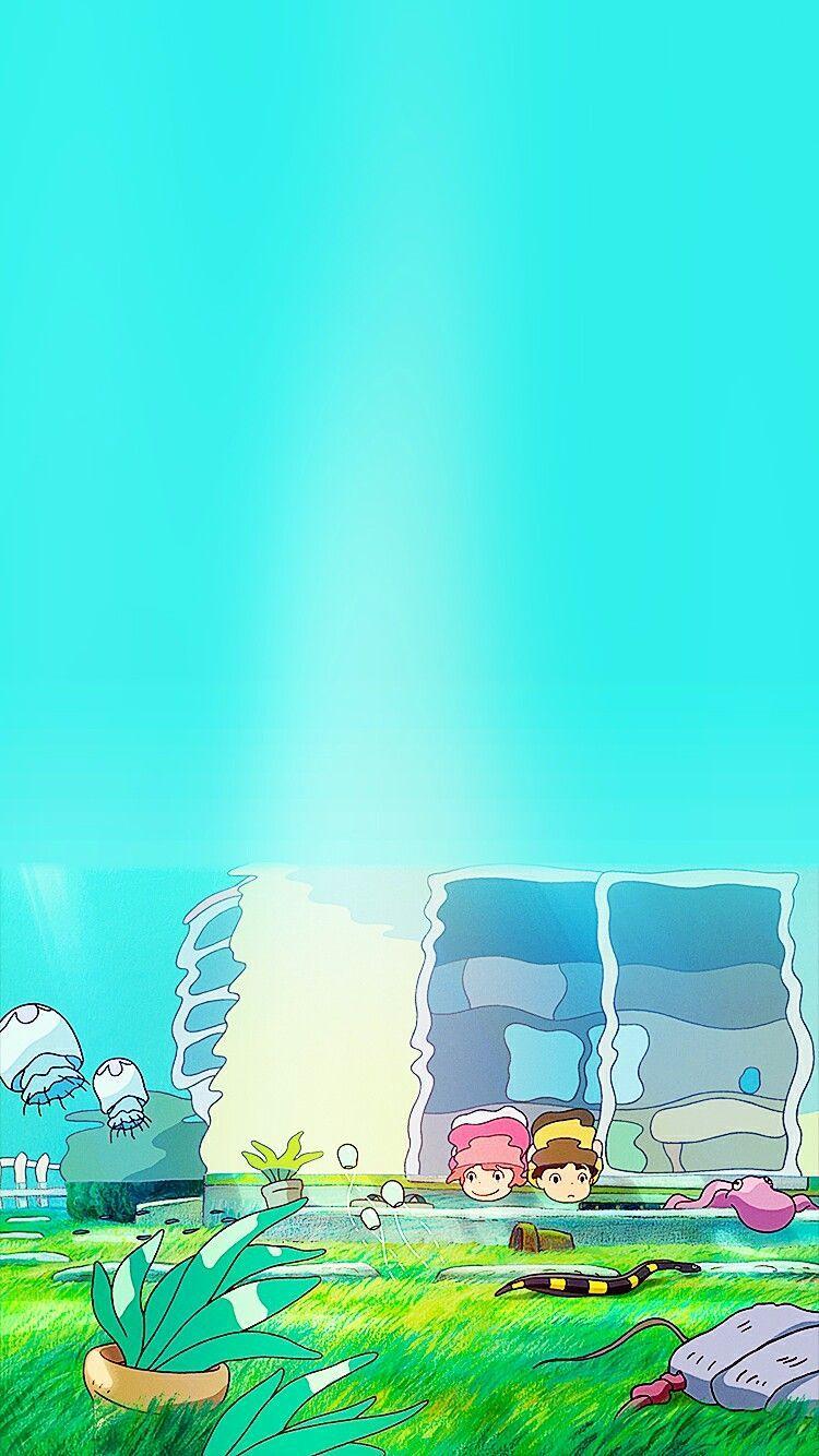 750x1334 Ghibli Wallpaper Phone