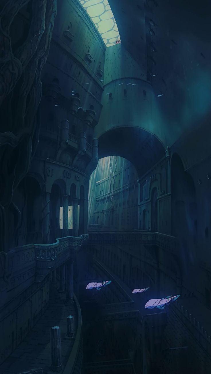 736x1305 Studio Ghibli iPhone Wallpaper