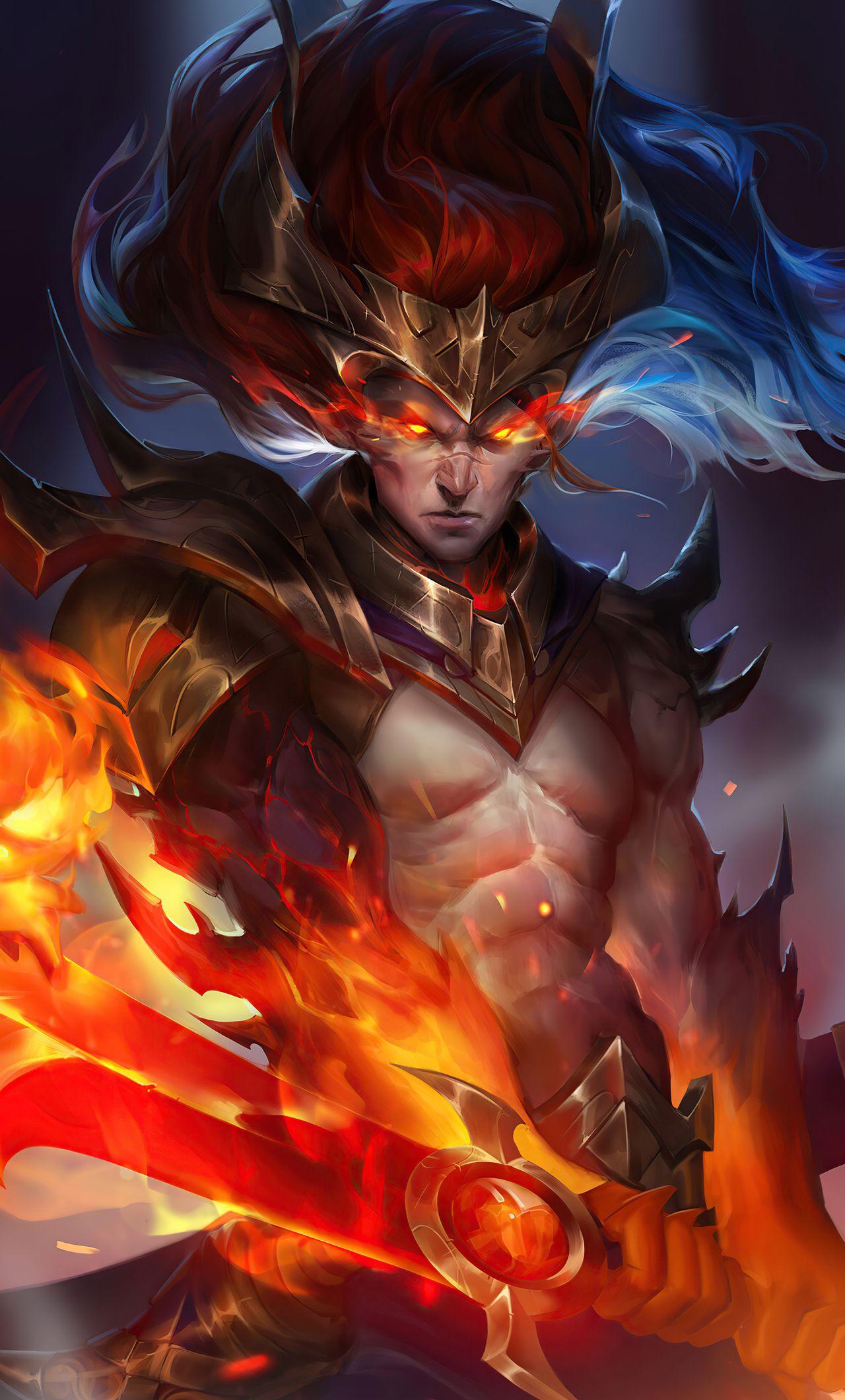 1280x2120 League Of Legends Yasuo Wallpaper