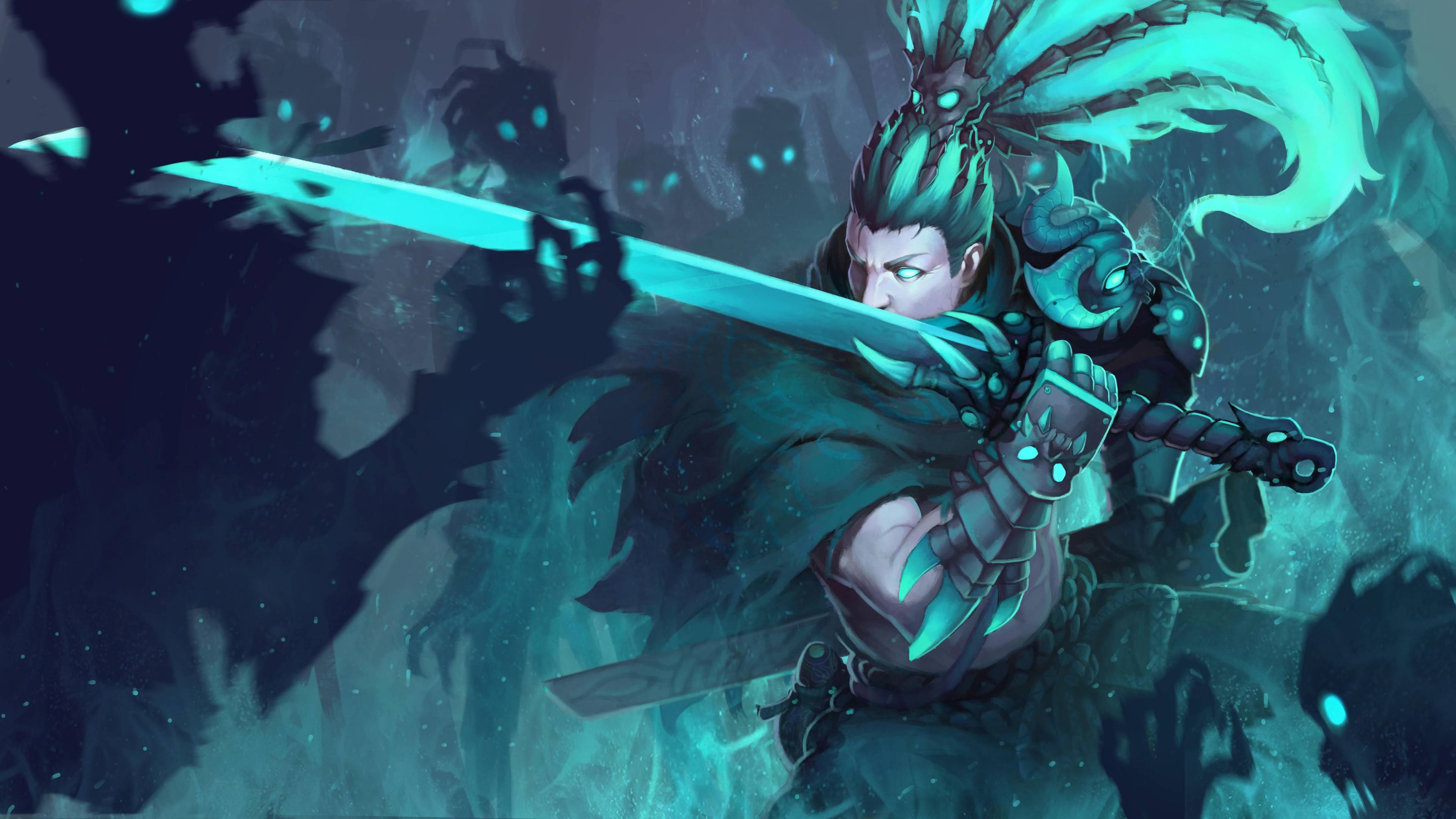 3840x2160 League Of Legends Yasuo iPhone iPhone 6S, iPhone 7 Wallpaper, HD Games 4K Wallpaper, Image, Photo and Background