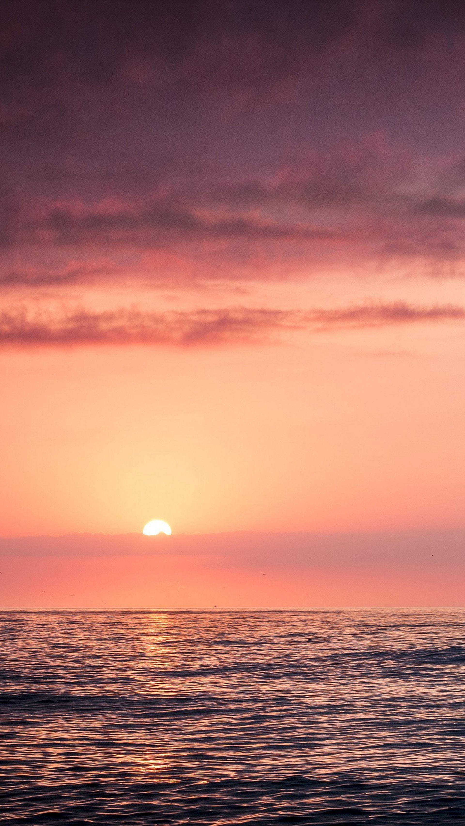 1920x3413 Best Of Beautiful Clouds Nature West Sea Sunset Beach Desktop