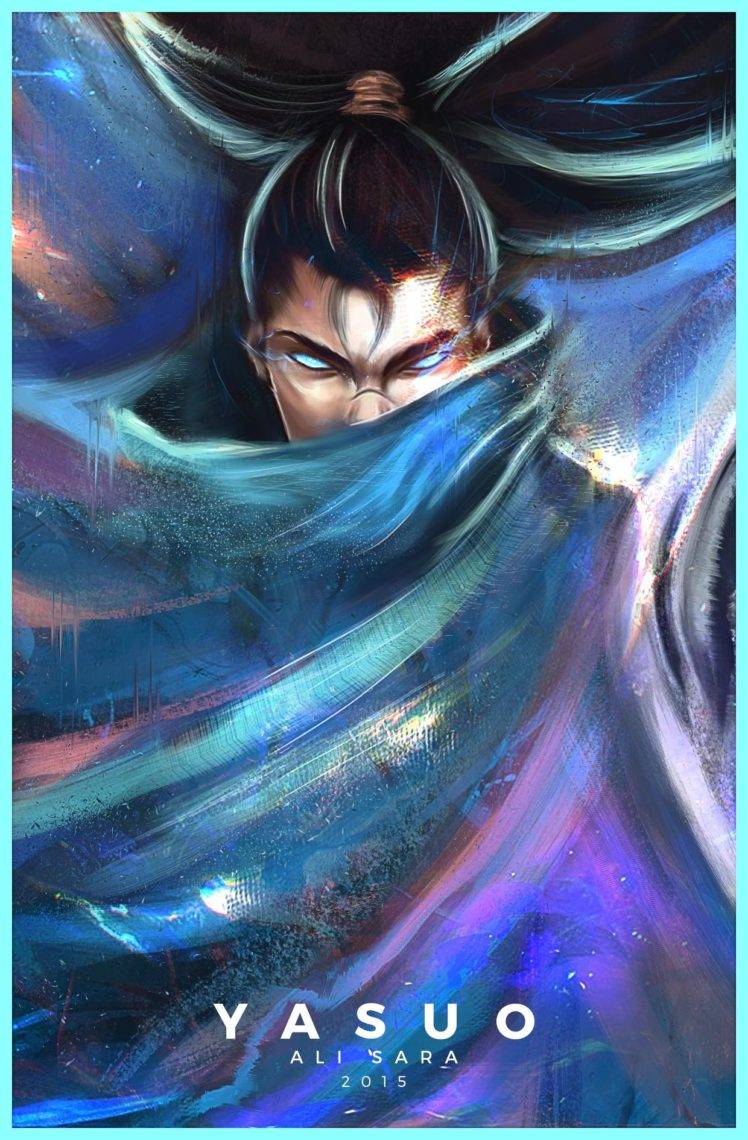 748x1140 Yasuo, League of Legends Wallpaper HD / Desktop and Mobile Background