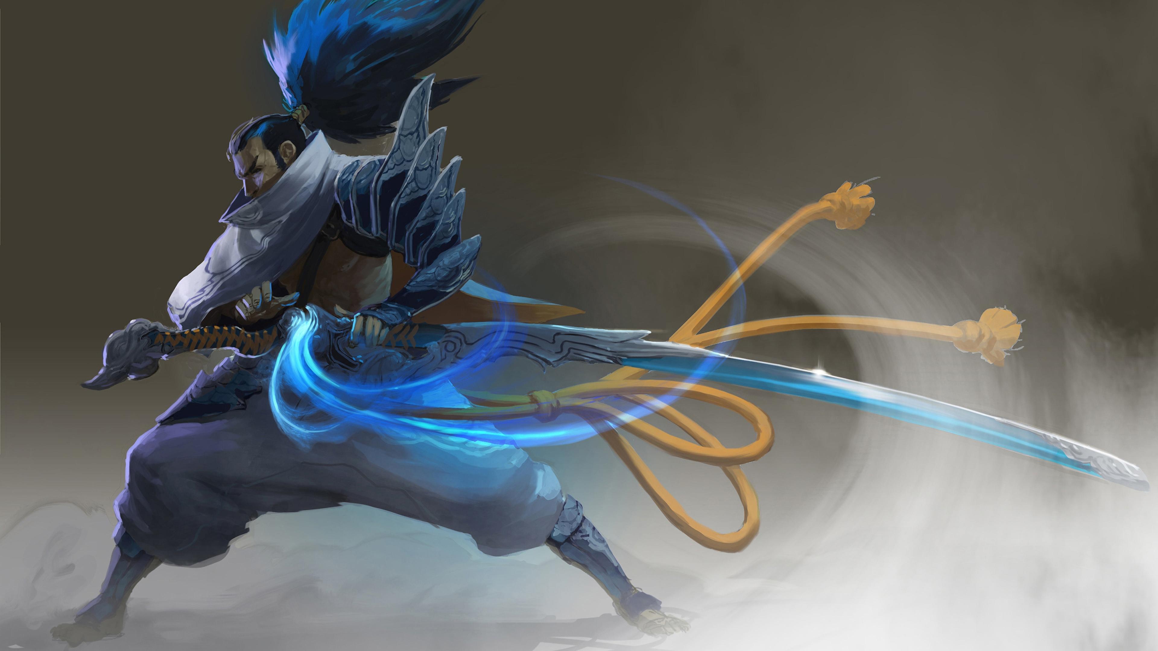 3840x2160 Wallpaper 4k Yasuo League of Legends lol league of legends, Yasuo