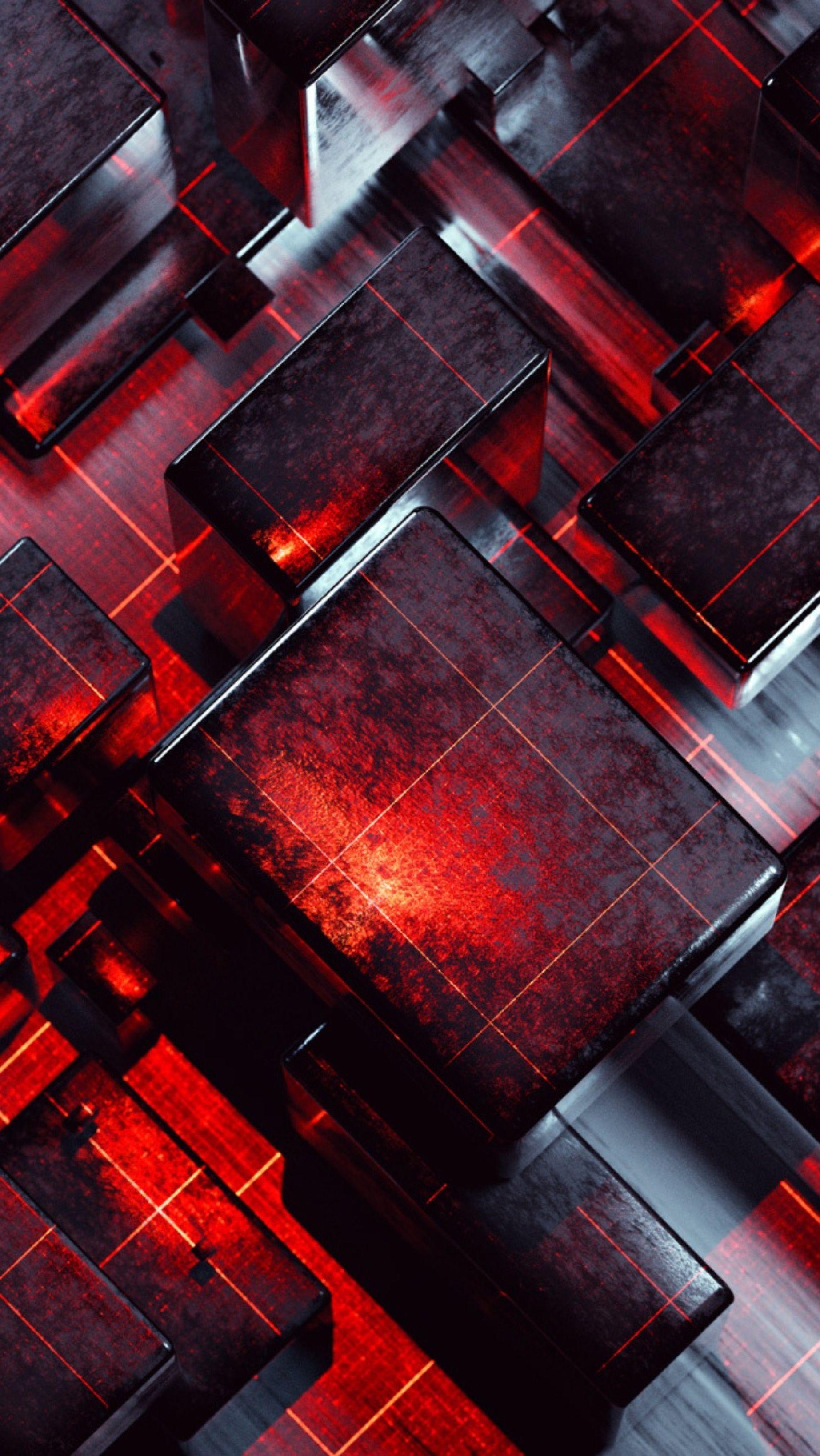 1845x3277 iPhone Wallpaper Red Wallpaper