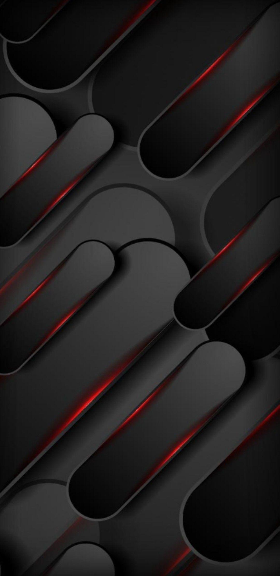1080x2220 Red Black Samsung Wallpaper