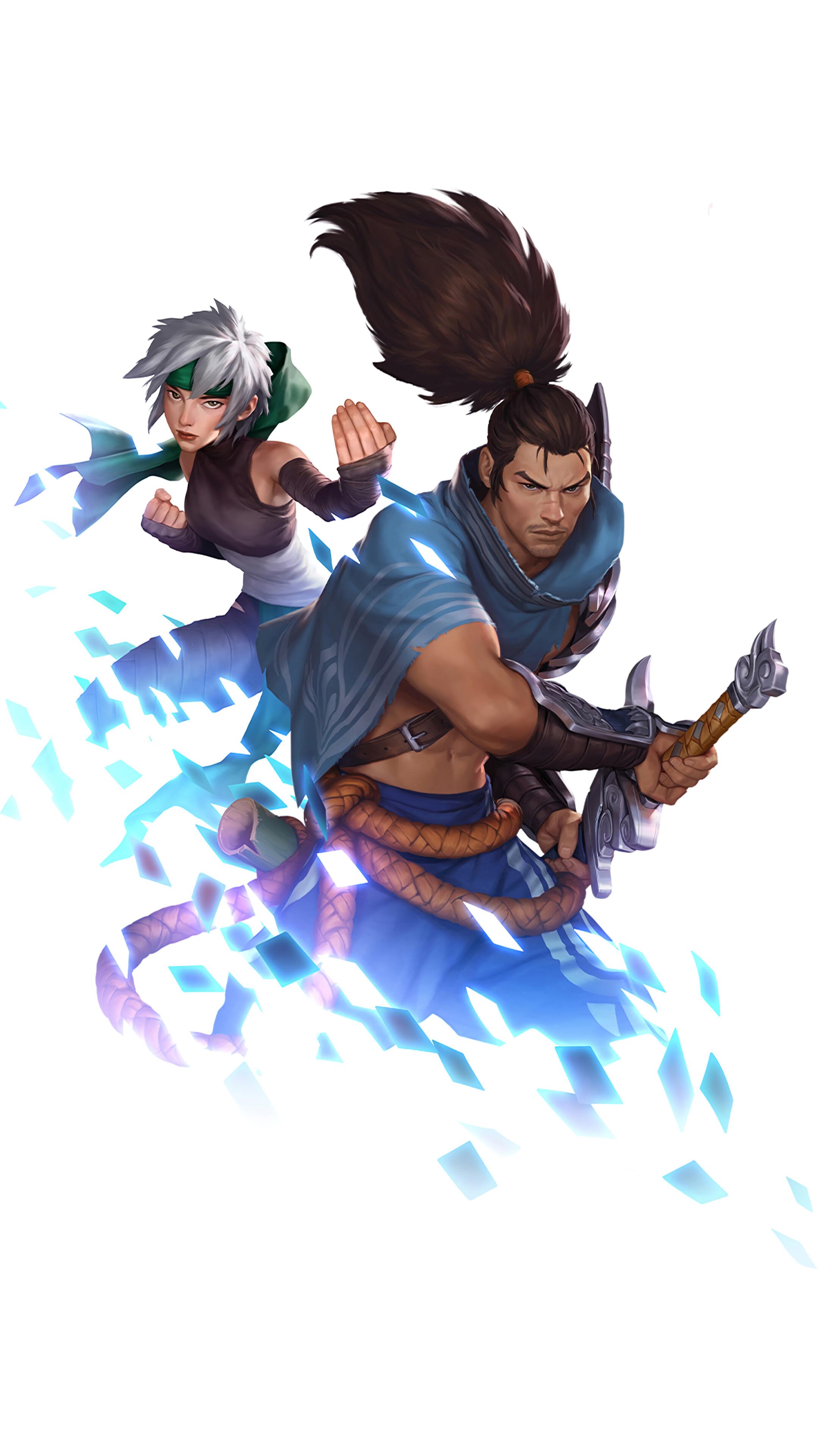 2160x3840 Yasuo, LoL, Legends of Runeterra, 4K phone HD Wallpaper, Image, Background, Photo and Picture. Mocah HD Wallpaper
