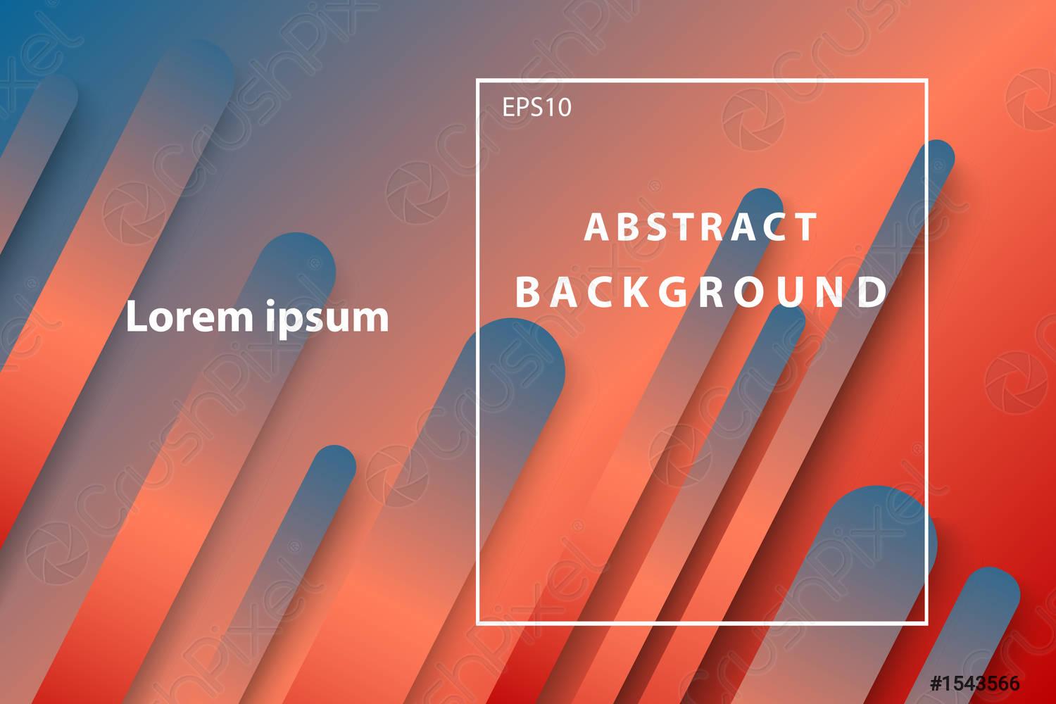 1500x1000 Abstract geometric dark blue and orange cover and wallpaper background