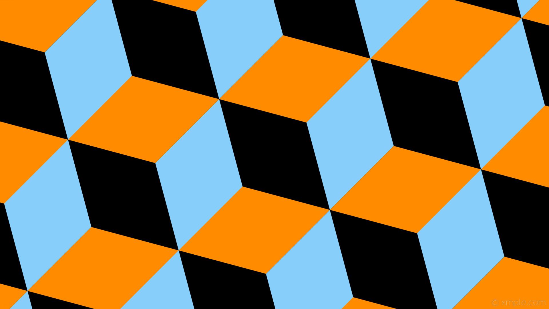 1920x1080 Black and Orange