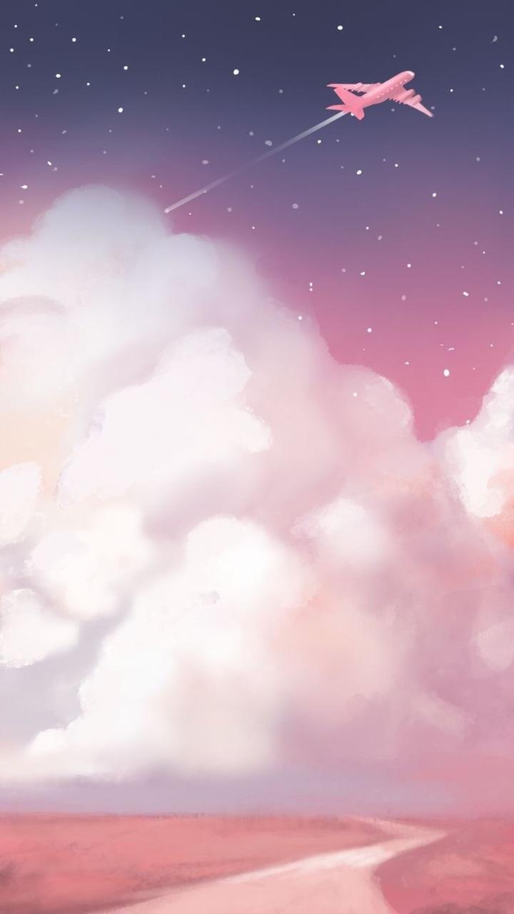 Pink Airplane Wallpapers Top Free Pink Airplane Backgrounds