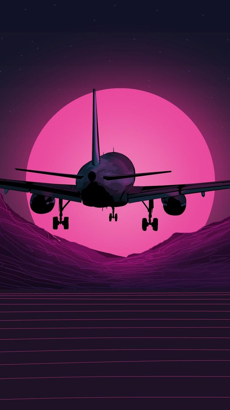 Pink Airplane Wallpapers - Top Free Pink Airplane Backgrounds ...