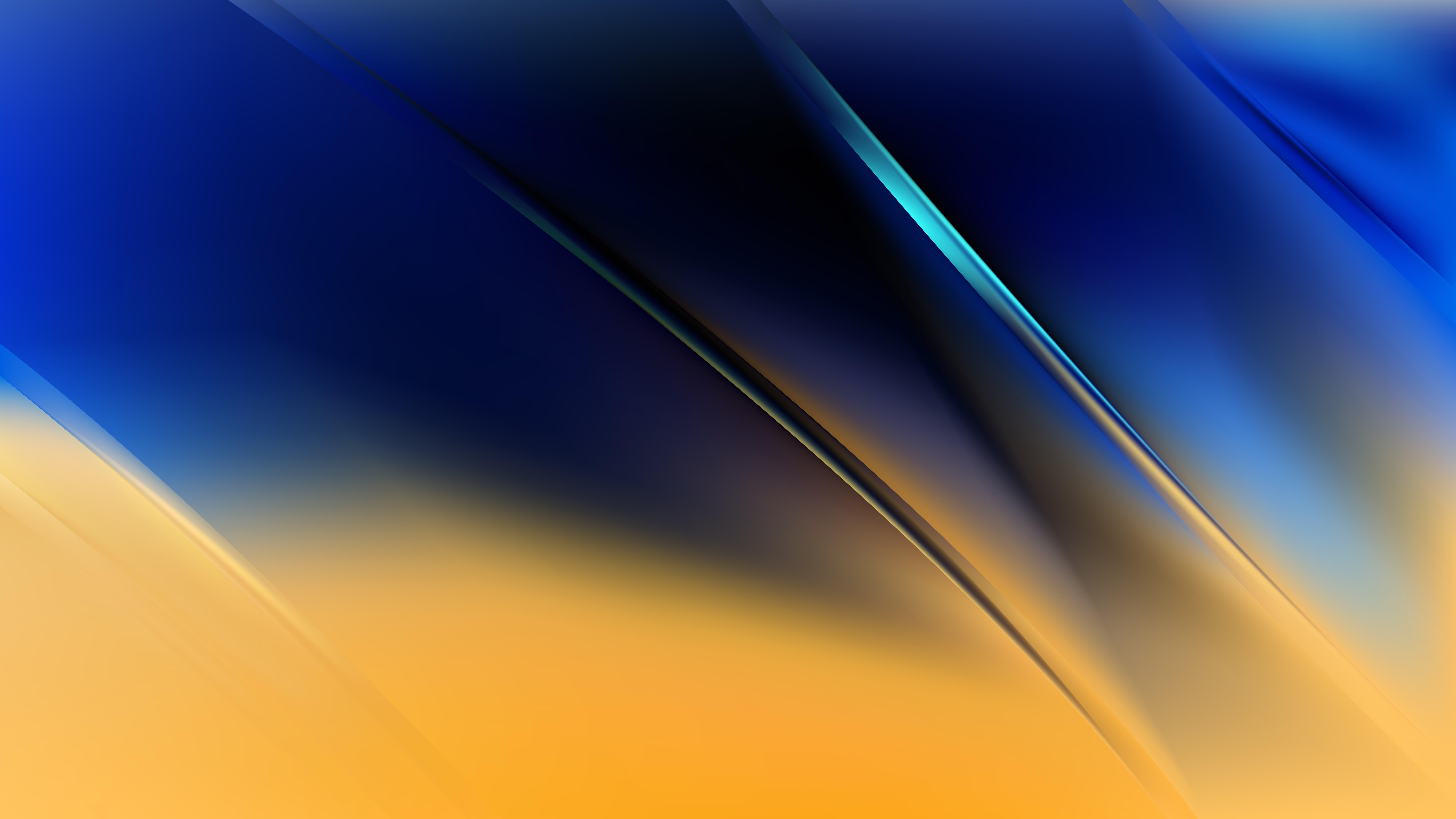 Dark Blue and Orange Abstract Wallpapers Top Free Dark Blue and